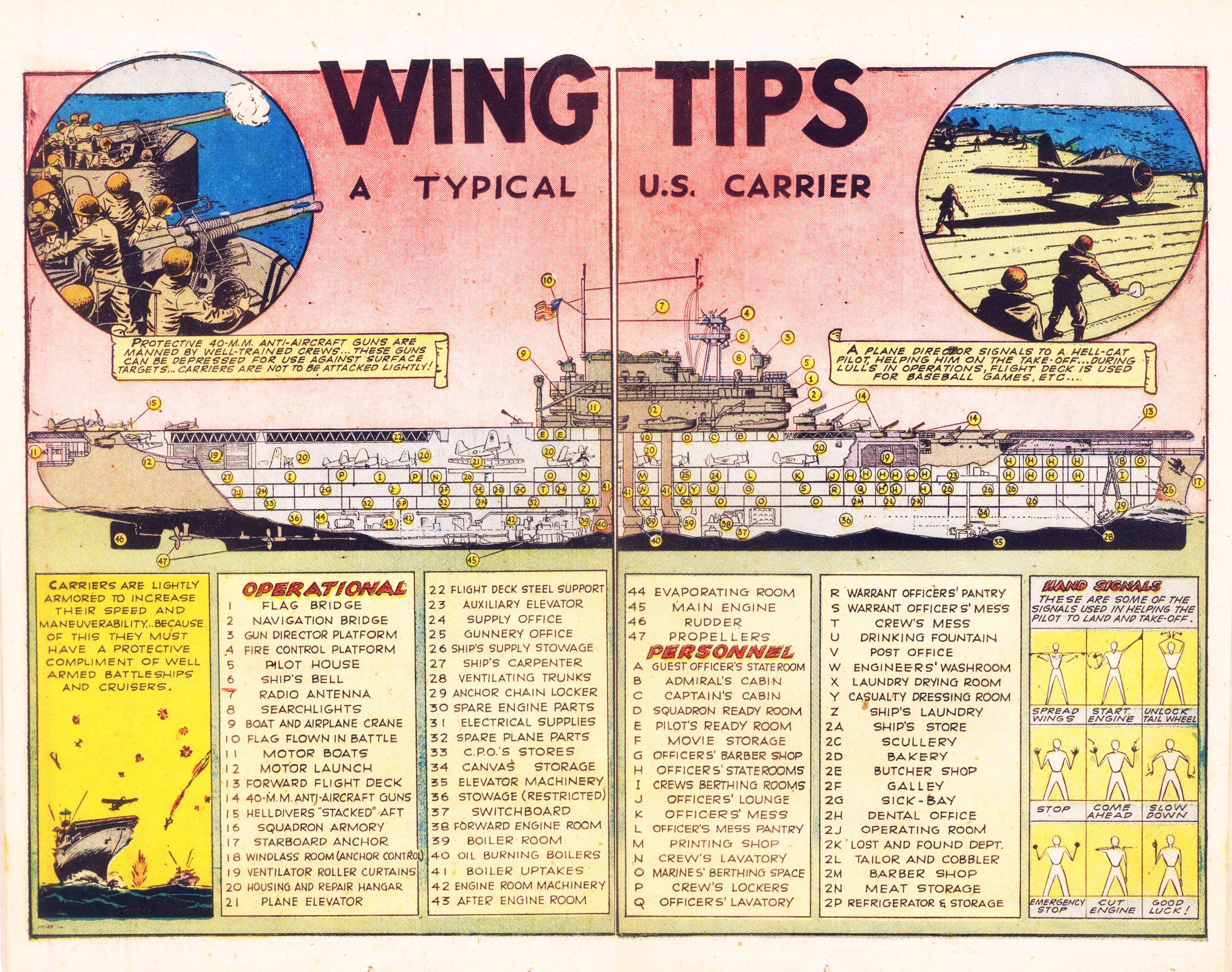 Read online Wings Comics comic -  Issue #56 - 28