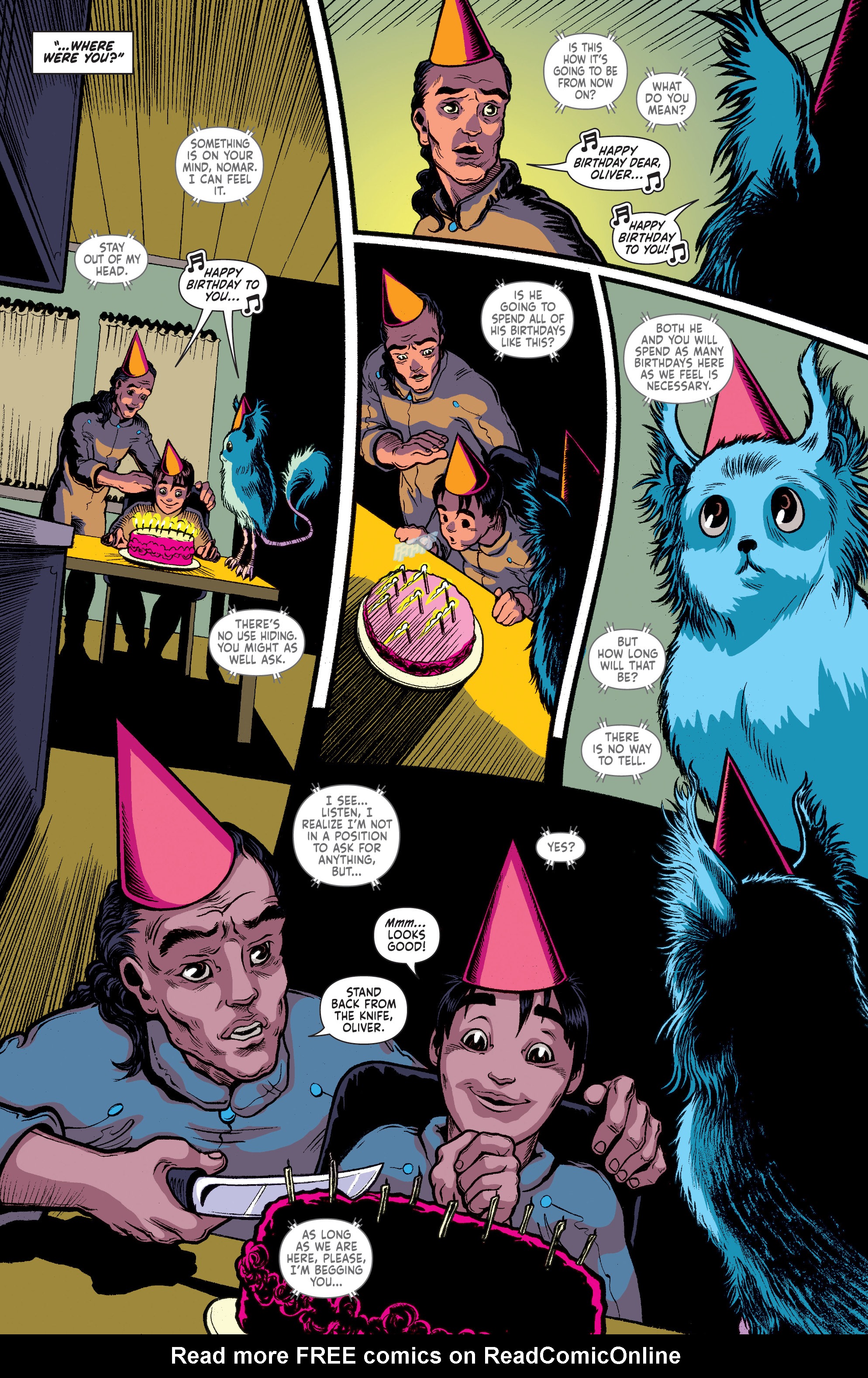 Read online Midnight Vista comic -  Issue #4 - 20