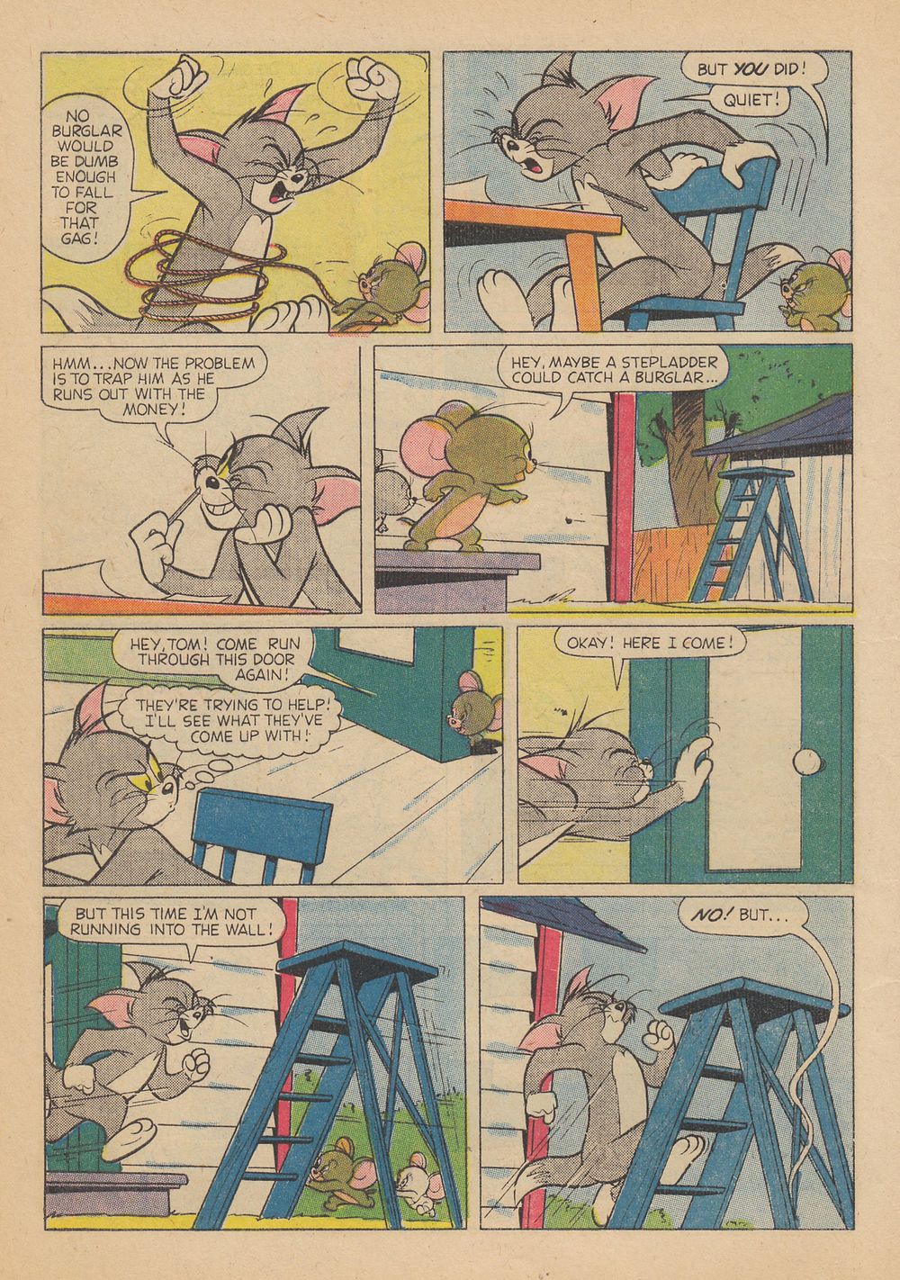 Read online Tom & Jerry Comics comic -  Issue #163 - 8