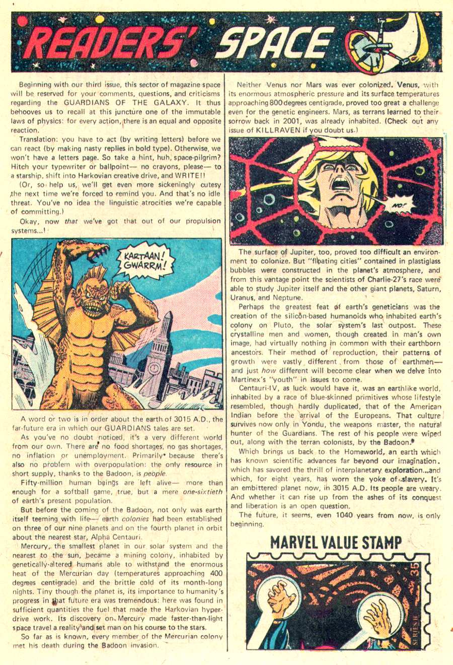 Read online Marvel Presents comic -  Issue #3 - 19