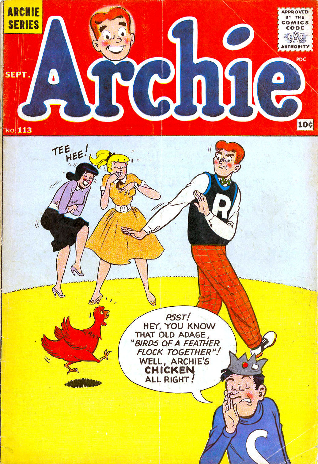 Archie Comics issue 113 - Page 1