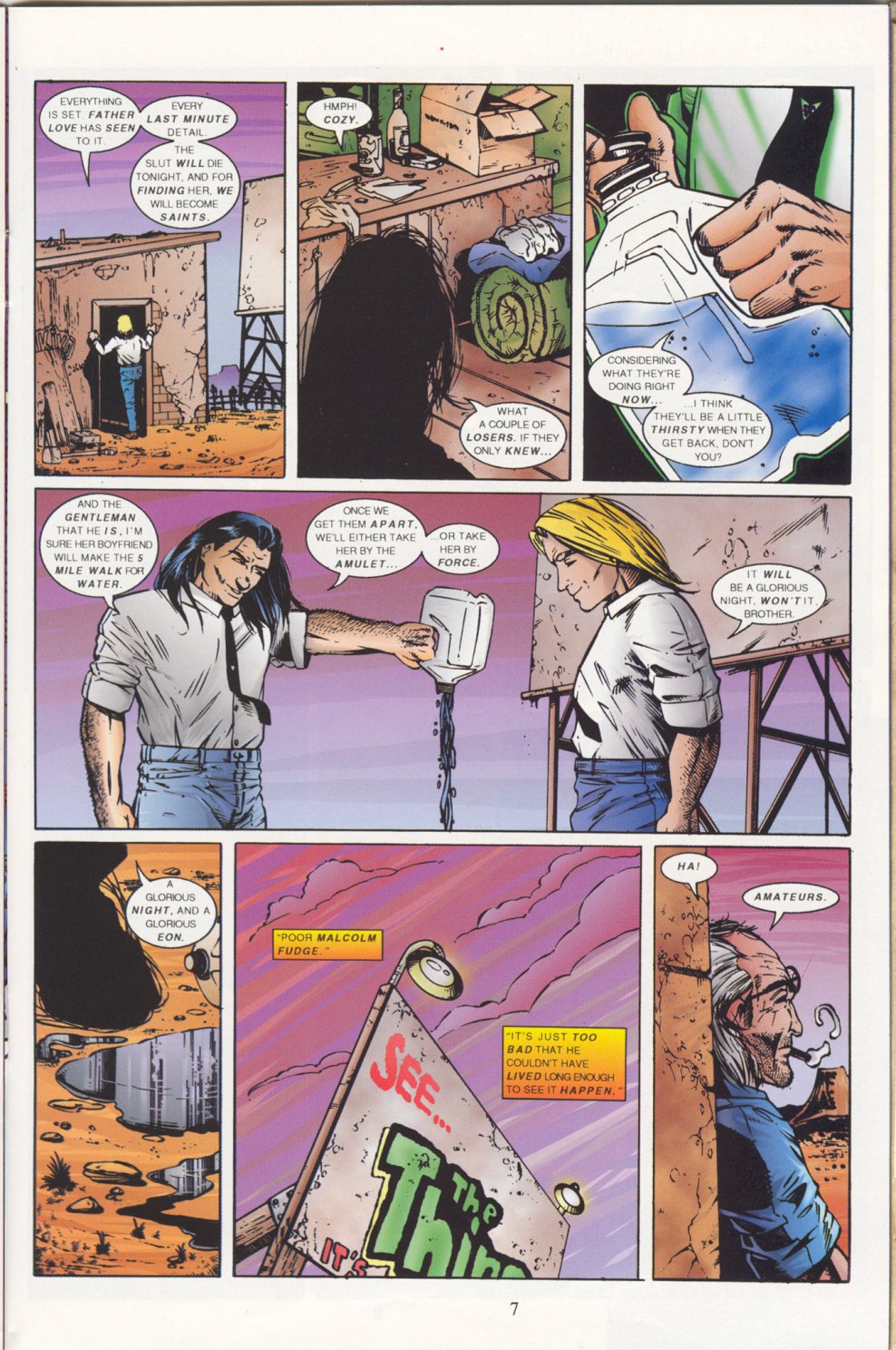 Read online Widow: Metal Gypsies comic -  Issue #2 - 9