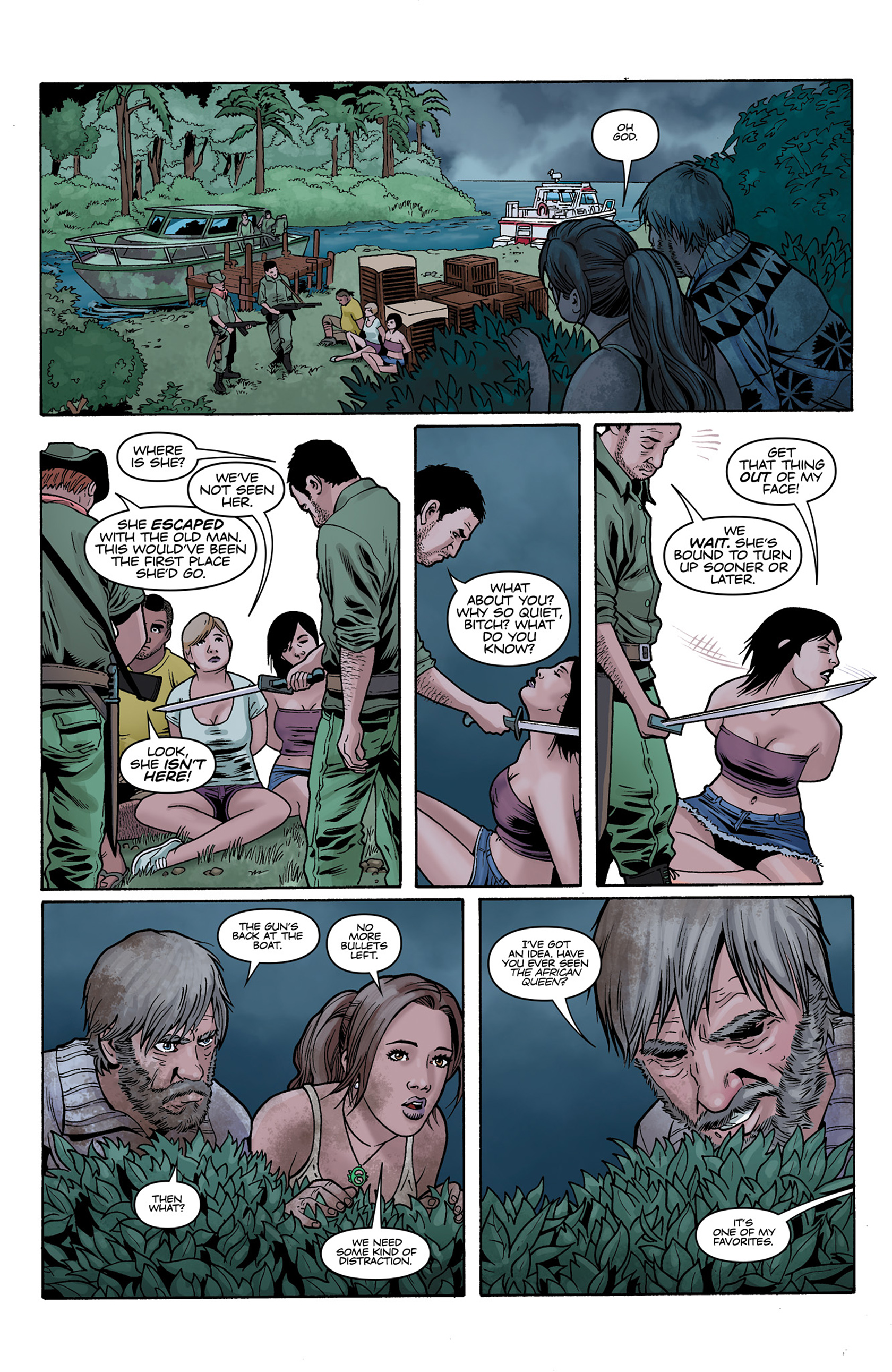 Read online Tomb Raider (2014) comic -  Issue #17 - 17