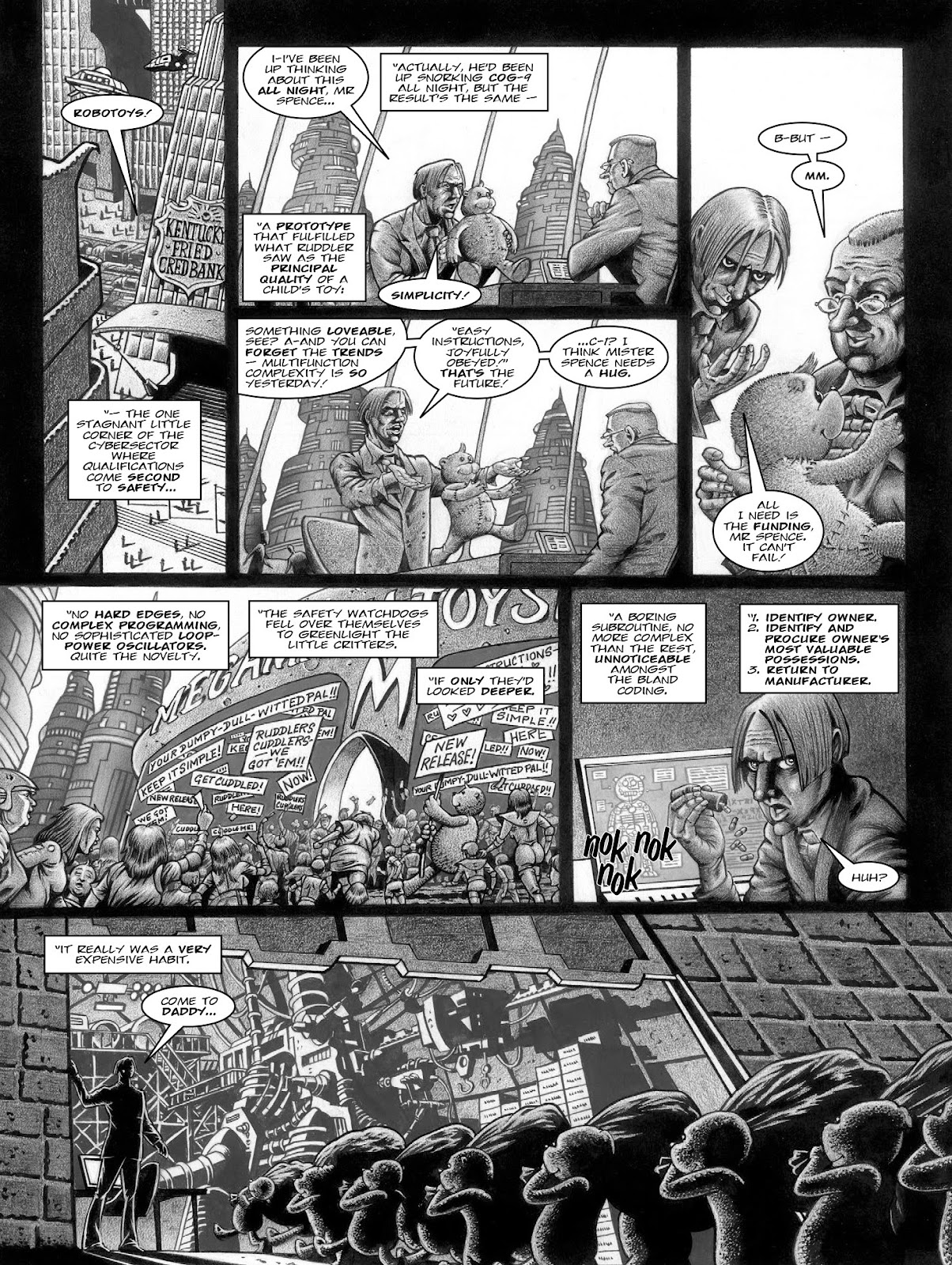 Tales from the Black Museum issue TPB - Page 27