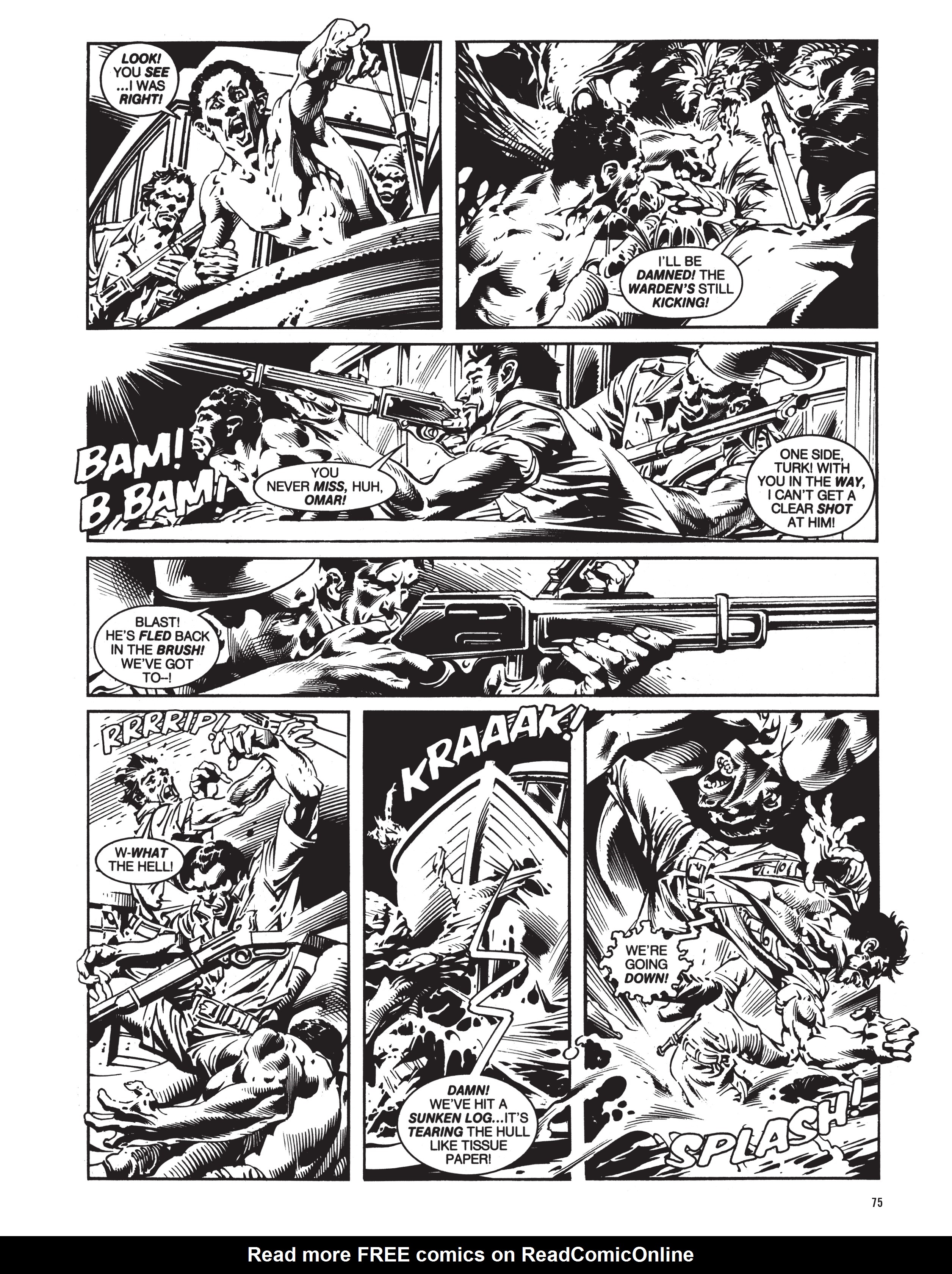 Read online Eerie Archives comic -  Issue # TPB 26 (Part 1) - 77