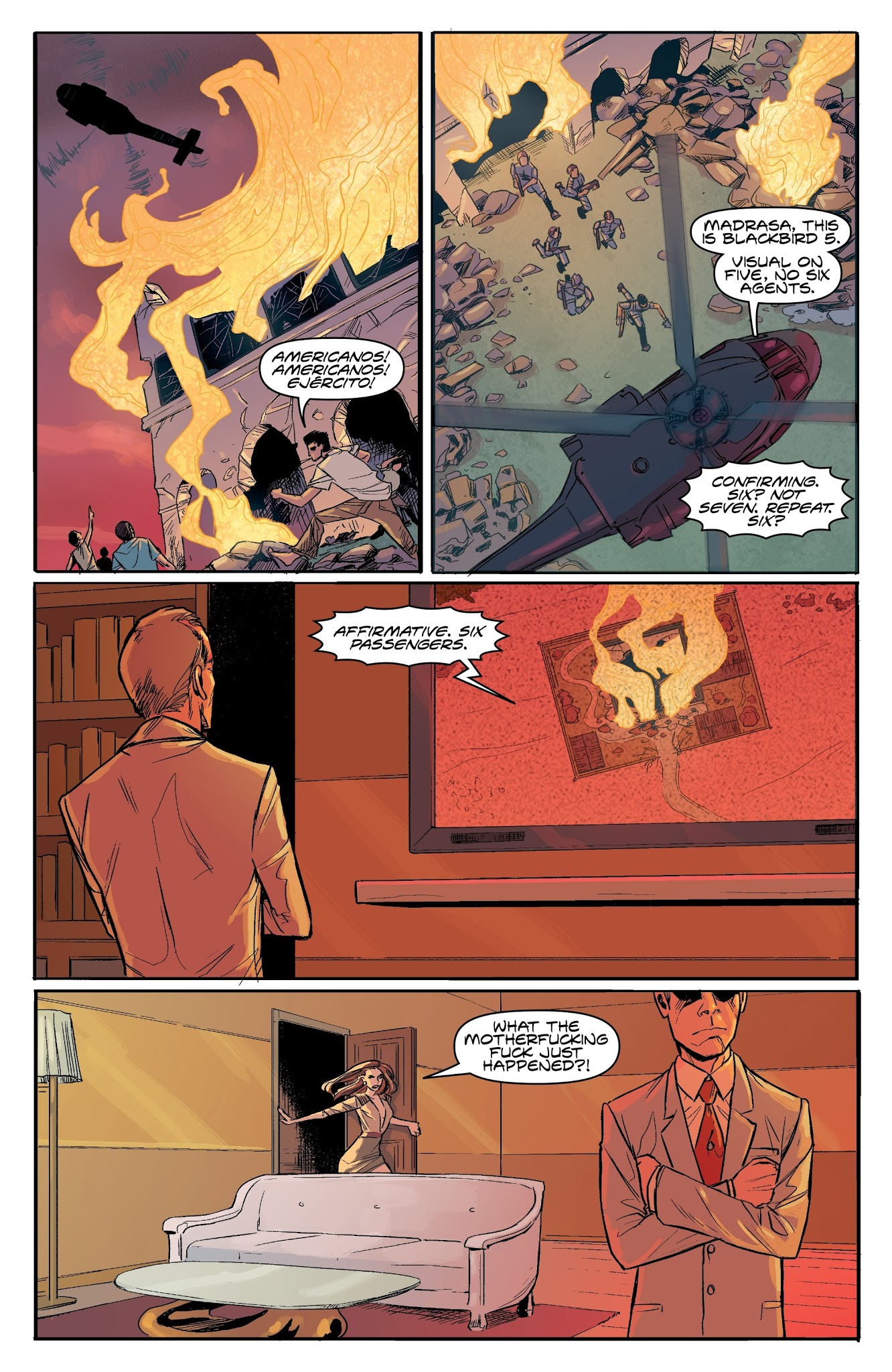 Read online Genius: Cartel comic -  Issue #3 - 4