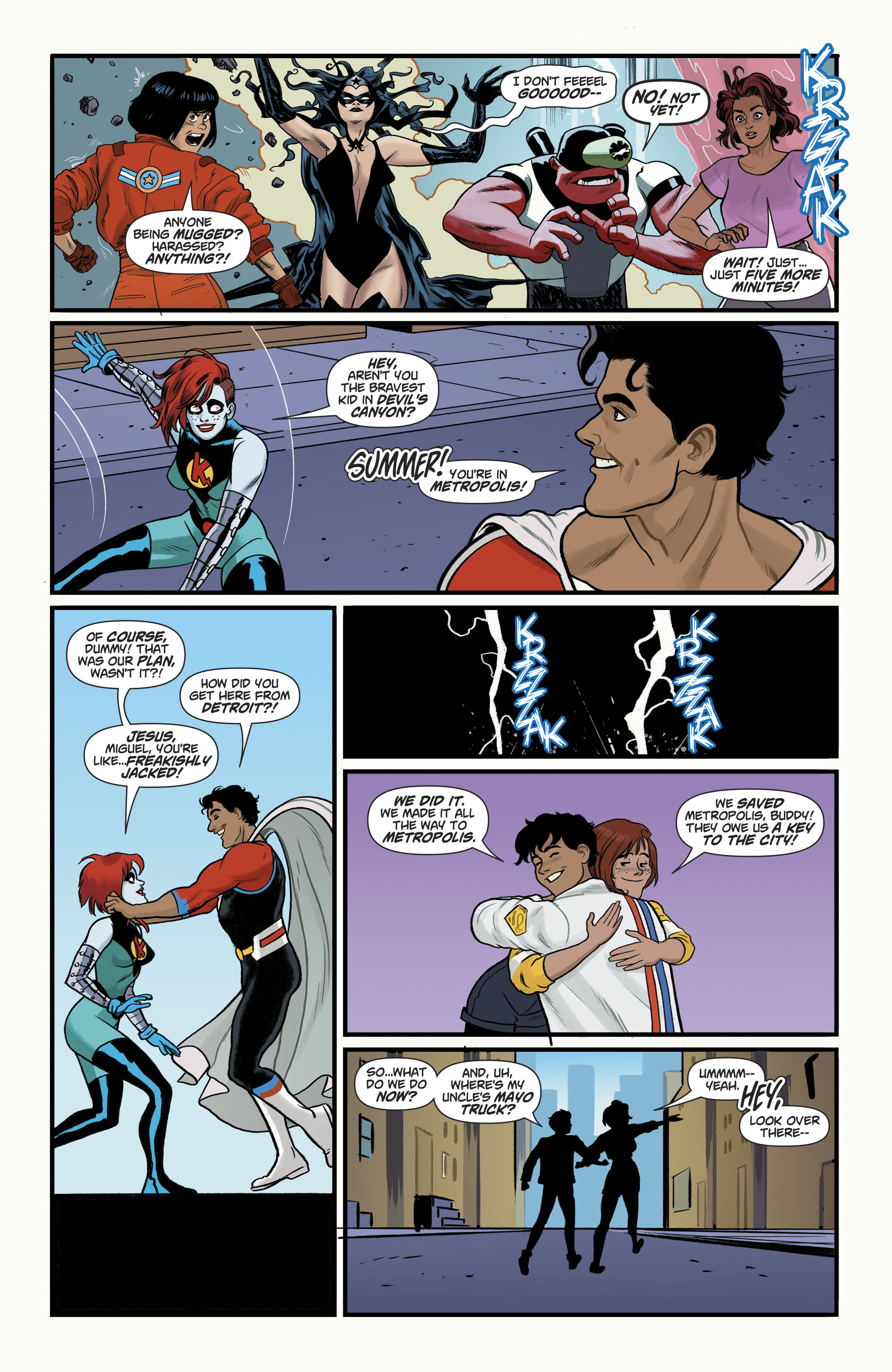Read online Dial H For Hero comic -  Issue #6 - 20