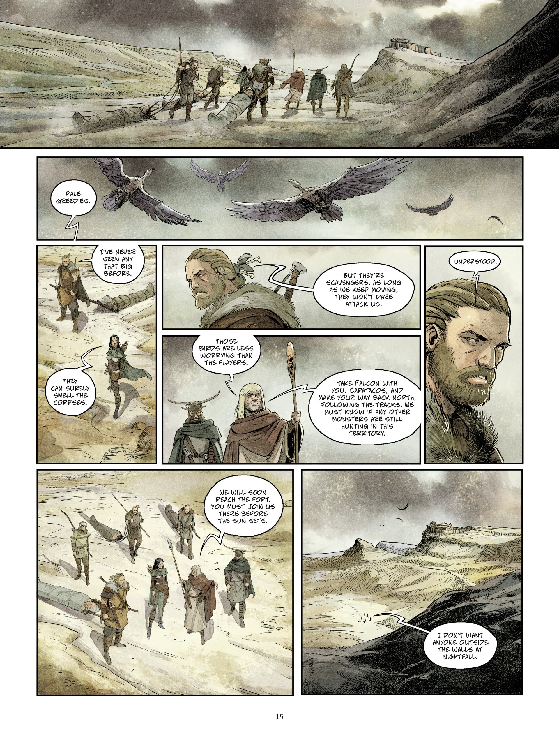 Read online The Lost Ages comic -  Issue #1 - 16