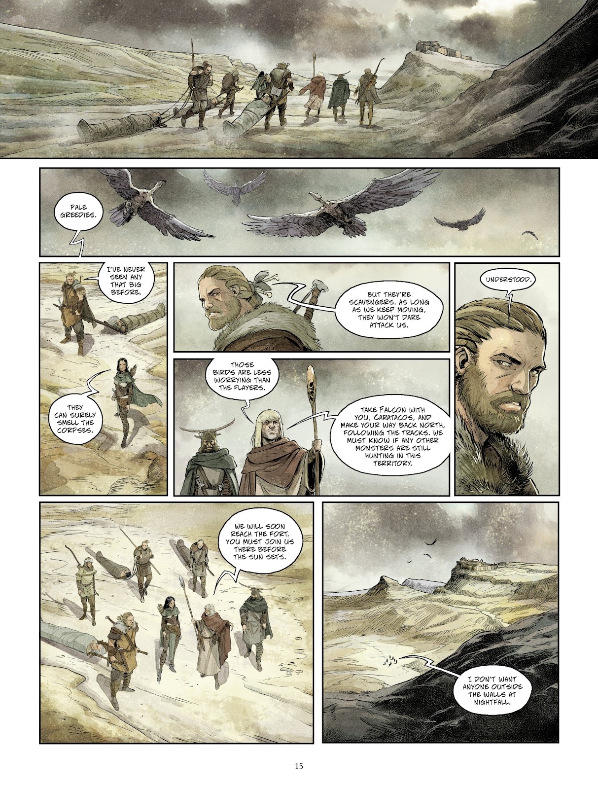 The Lost Ages issue 1 - Page 16