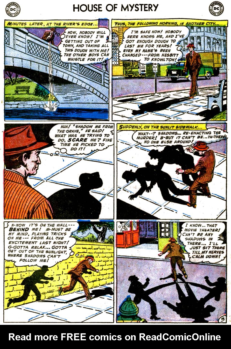 Read online House of Mystery (1951) comic -  Issue #16 - 21