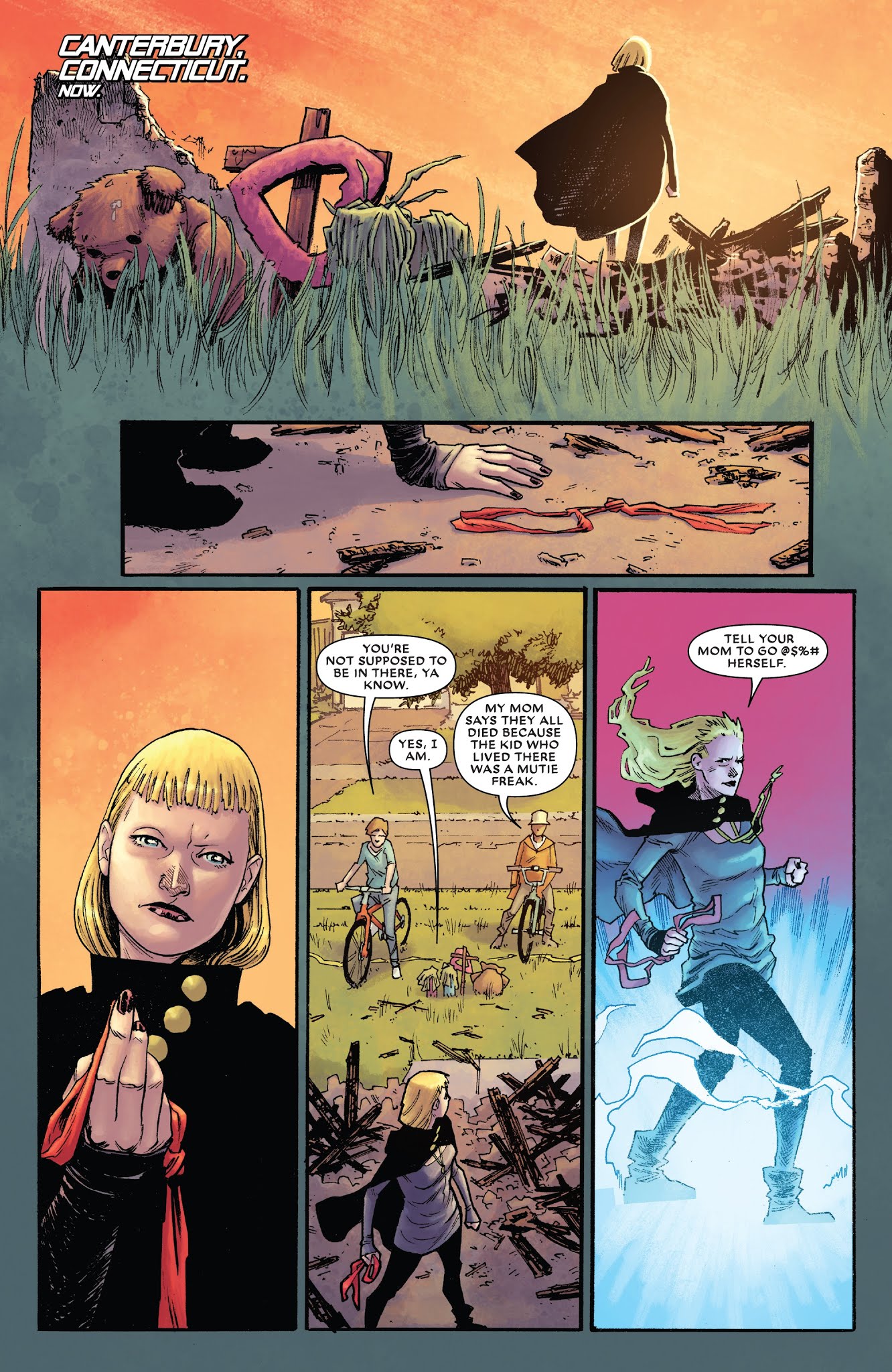 Read online New Mutants: Dead Souls comic -  Issue #6 - 5