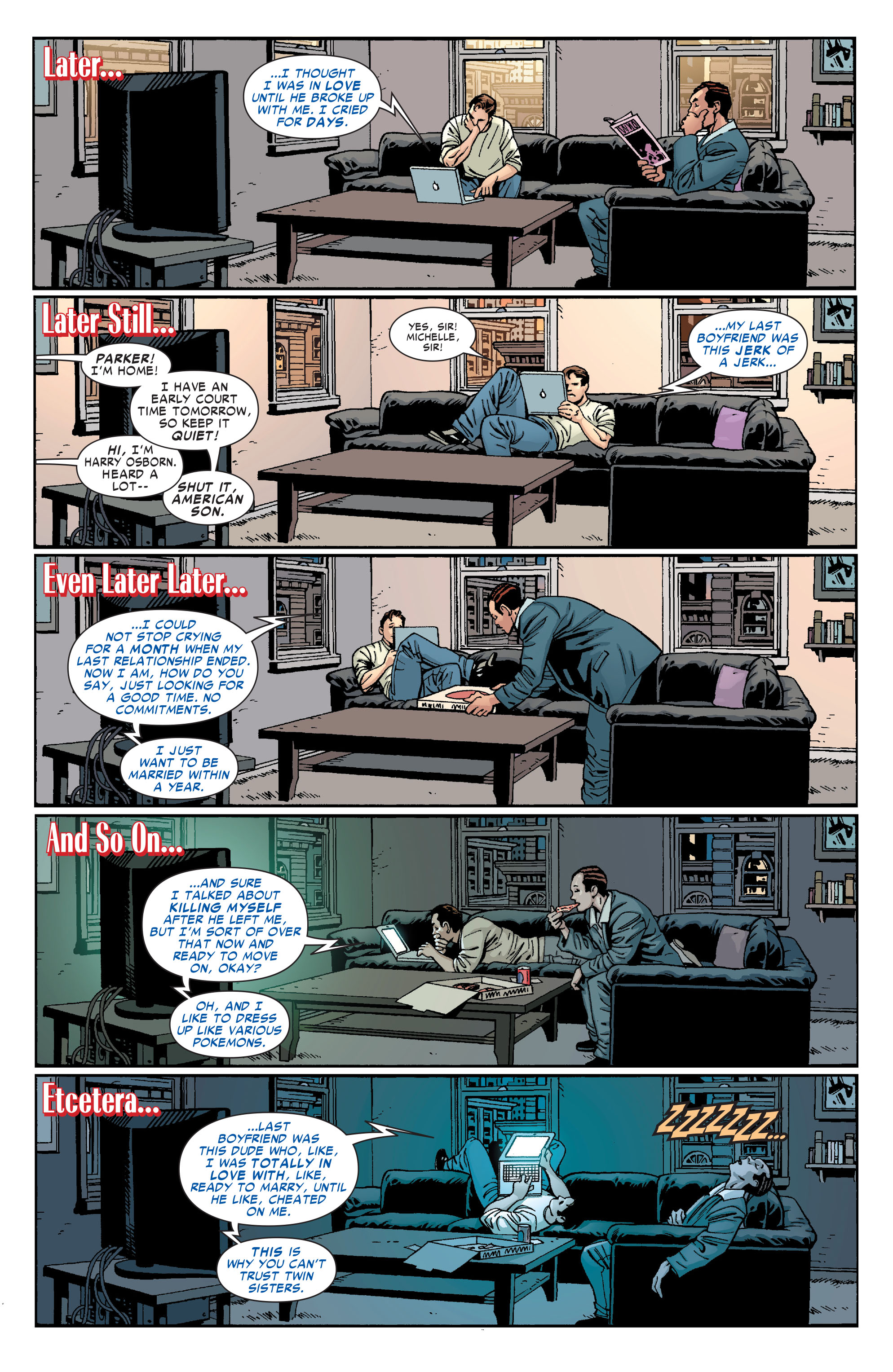 Read online The Amazing Spider-Man (1963) comic -  Issue #605 - 36