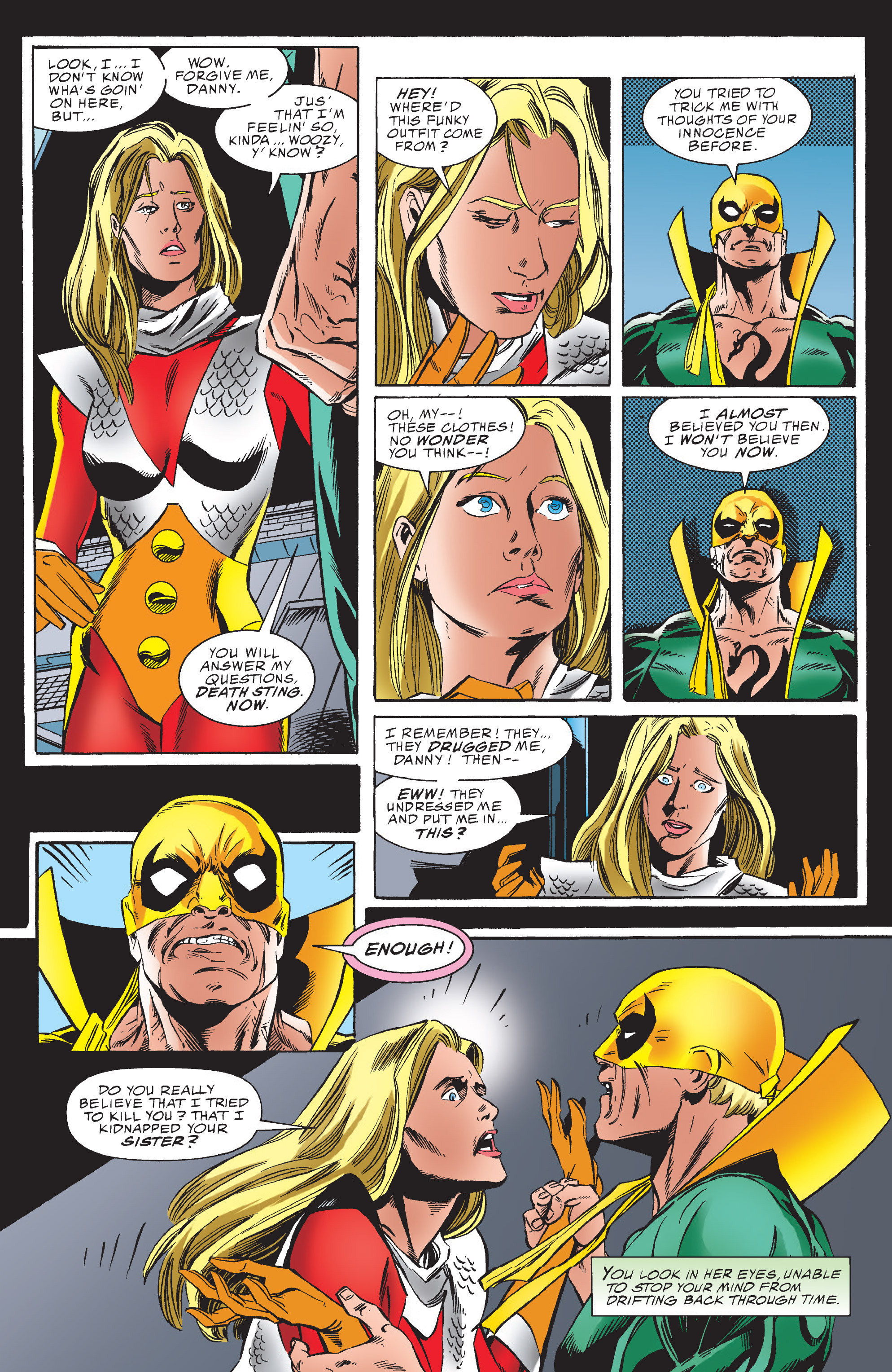 Read online Iron Fist: The Return of K'un Lun comic -  Issue # TPB - 102