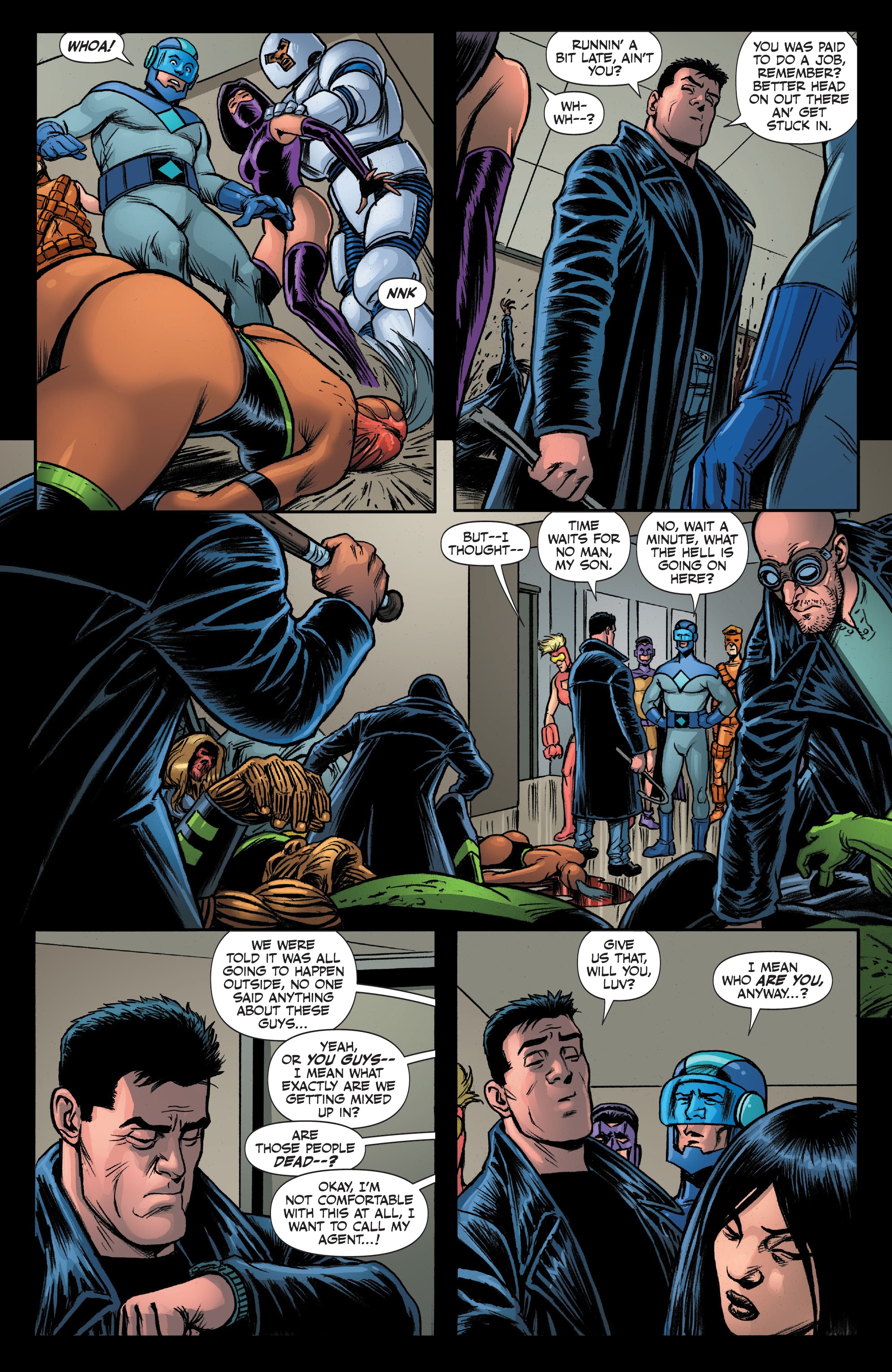 Read online The Boys: Dear Becky comic -  Issue #5 - 17