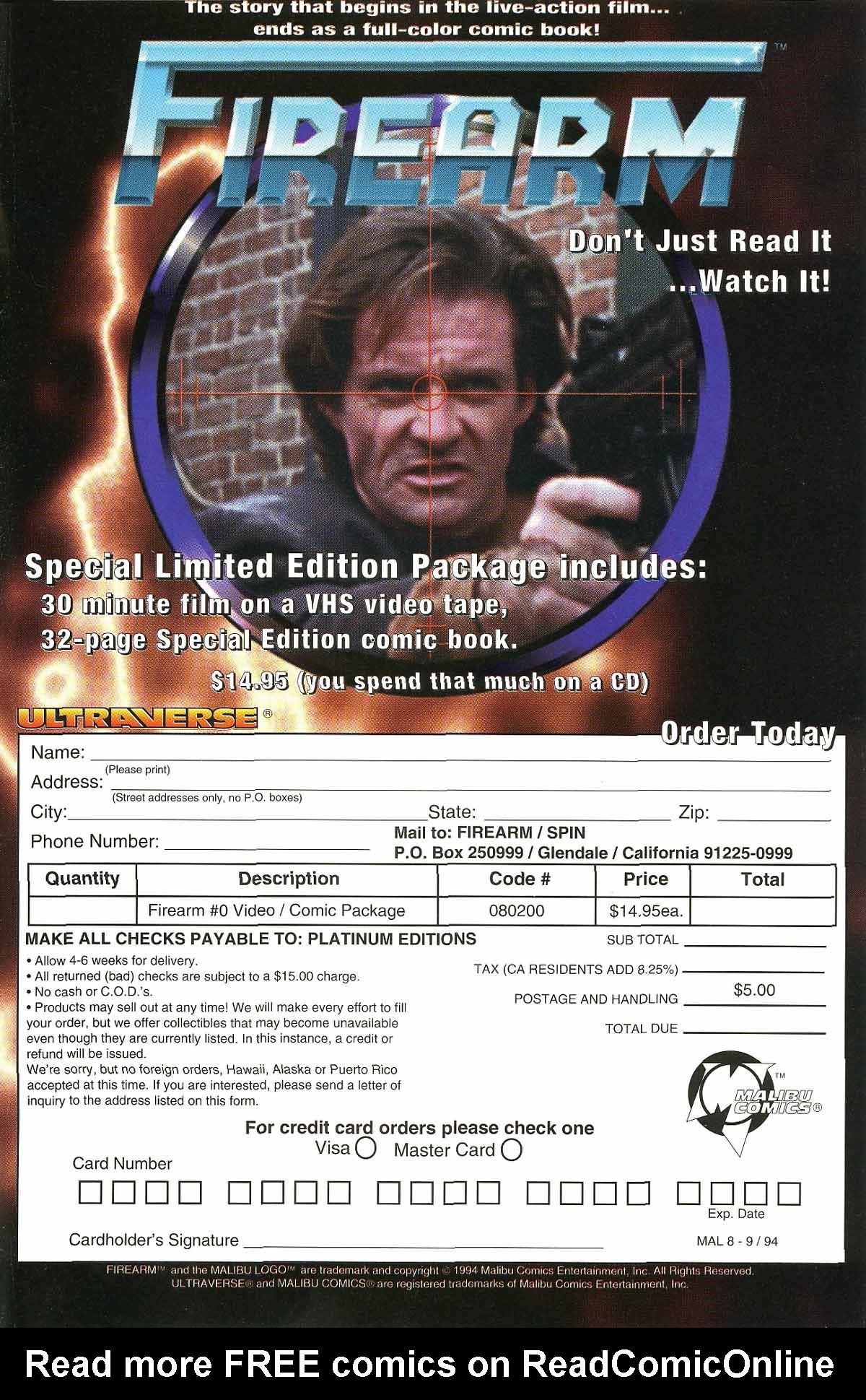 Read online Rune (1994) comic -  Issue #5 - 34