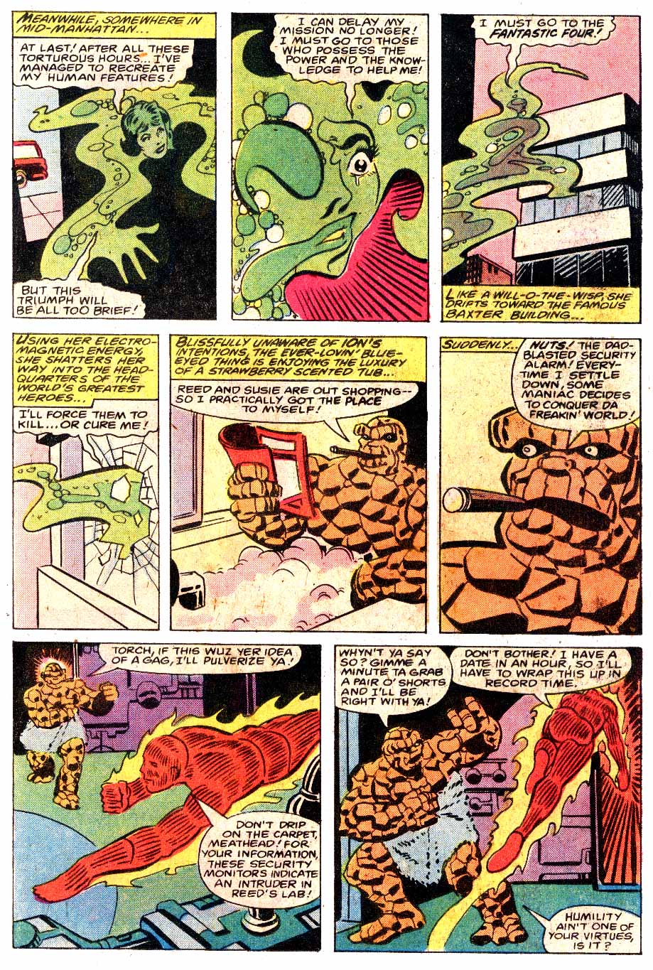 Read online Machine Man (1978) comic -  Issue #15 - 12