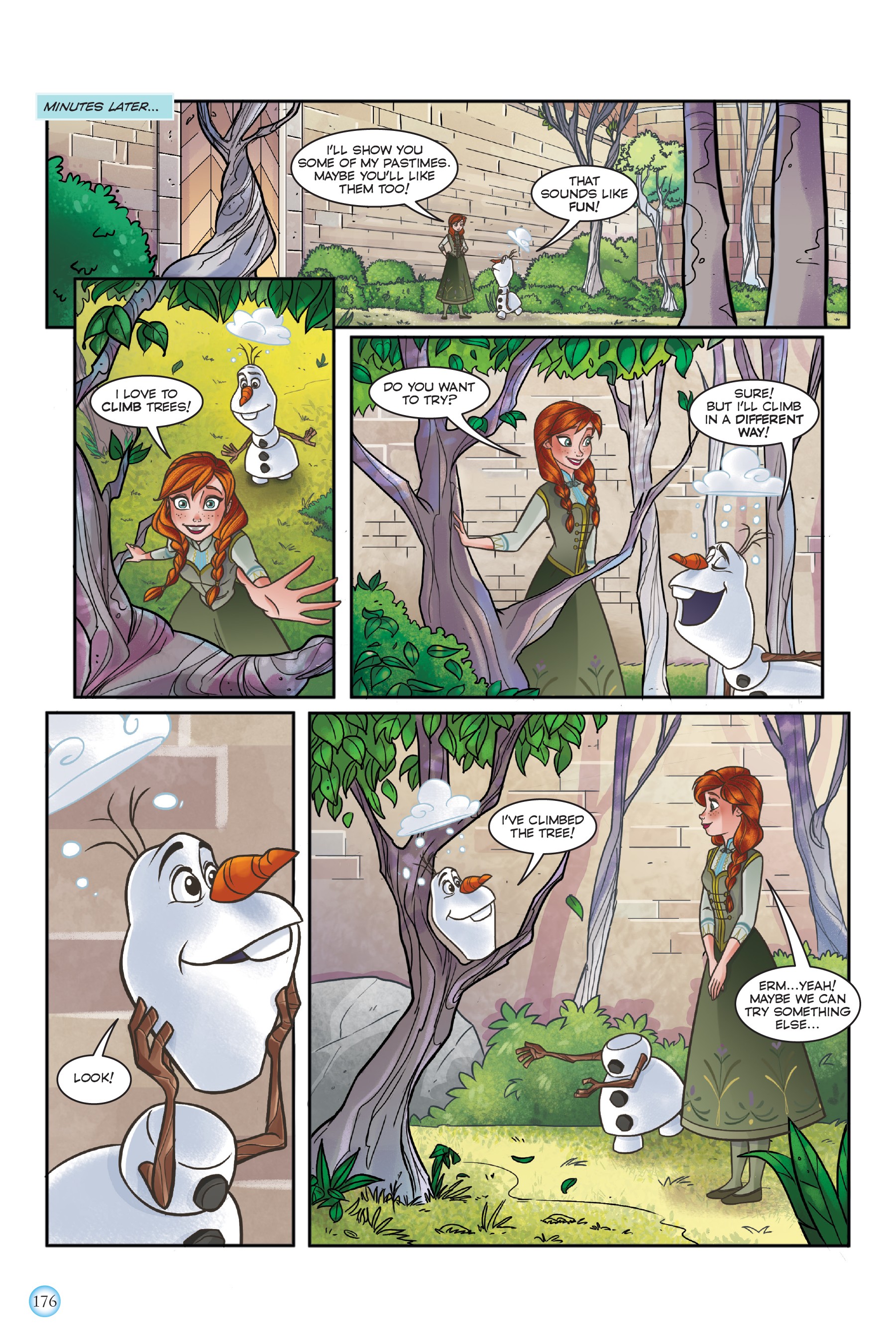 Read online Frozen Adventures: Flurries of Fun comic -  Issue # TPB (Part 2) - 76