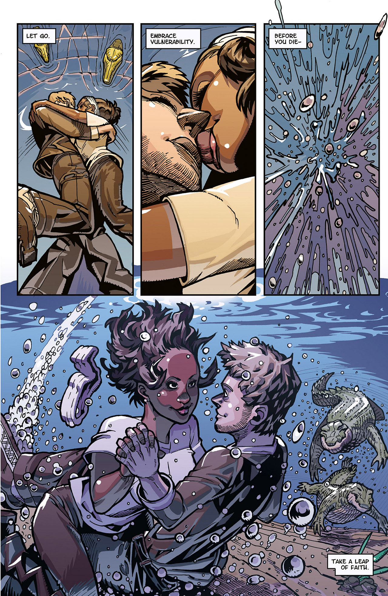 Read online Grim Leaper comic -  Issue #3 - 12