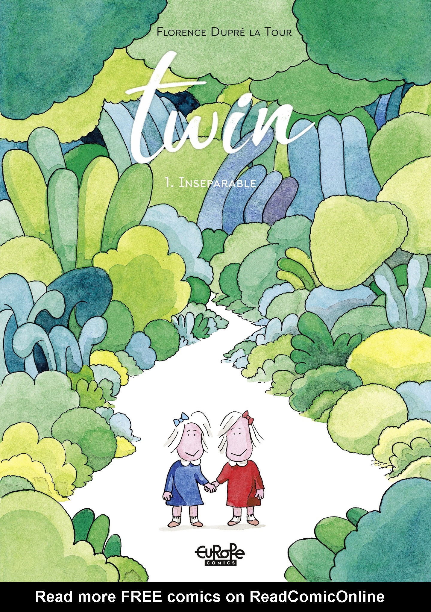 Read online Twin comic -  Issue # TPB 1 (Part 1) - 1