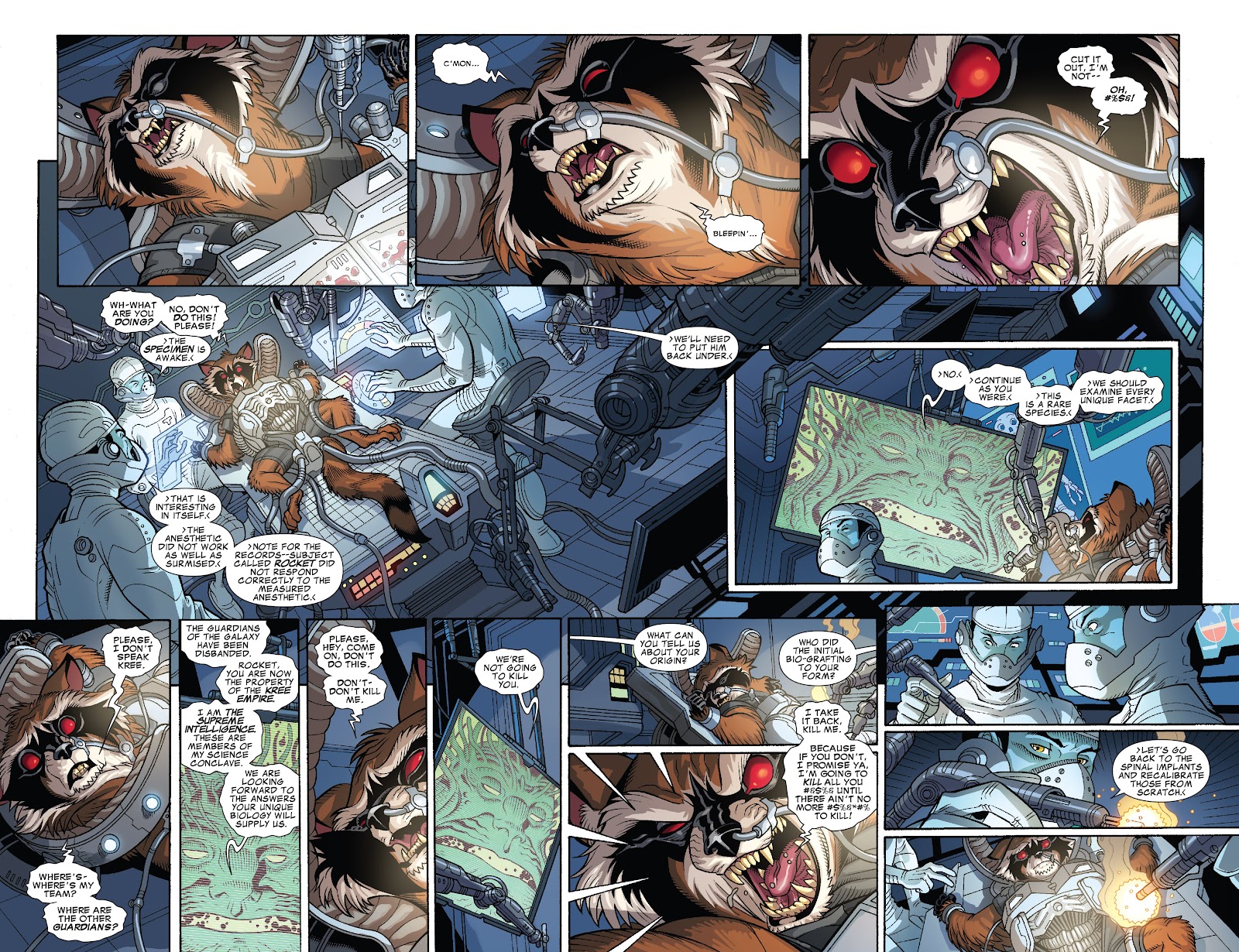 Guardians of the Galaxy (2013) issue 15 - Page 3