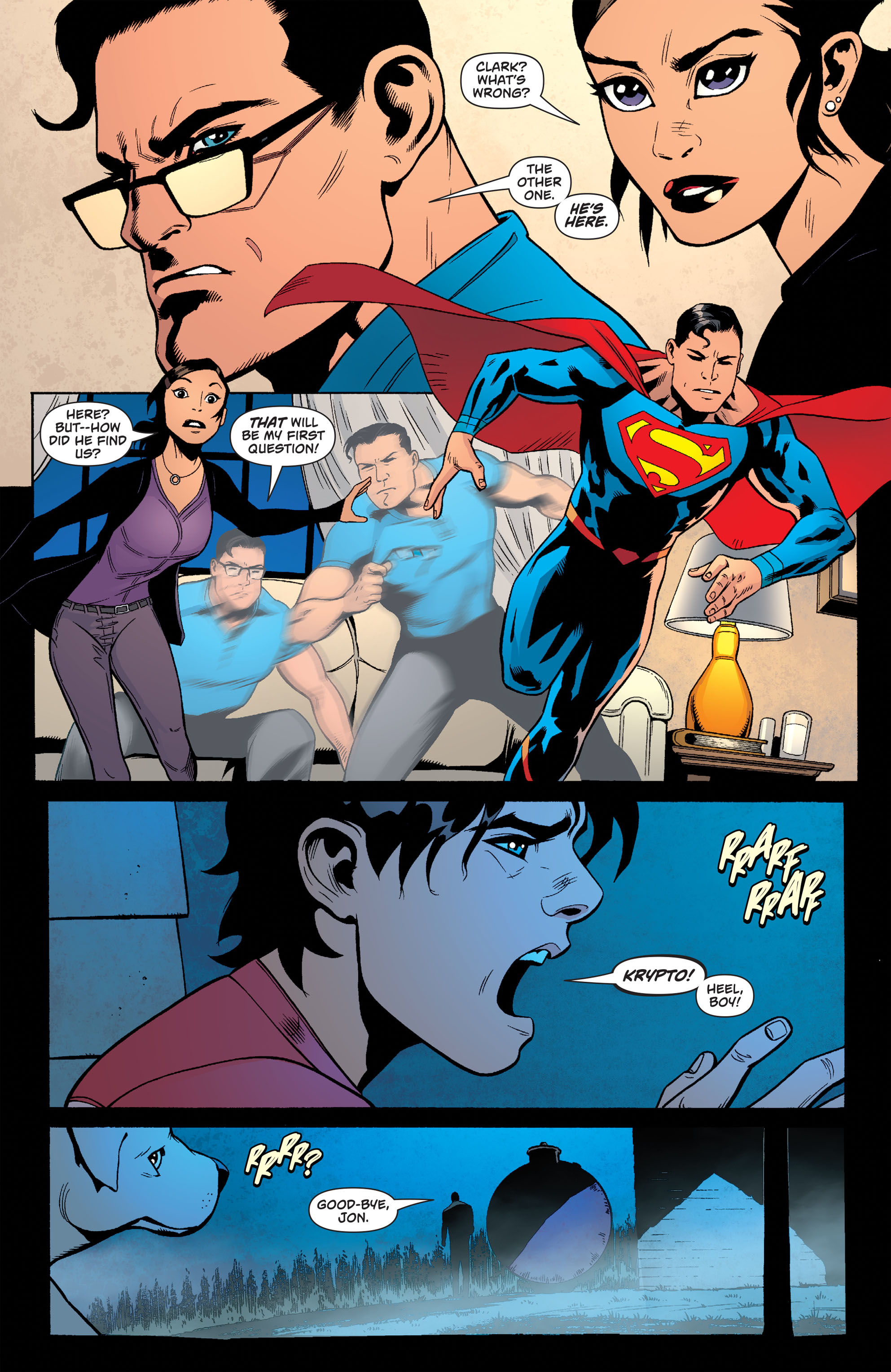 Read online Superman: Rebirth Deluxe Edition comic -  Issue # TPB 2 (Part 2) - 27