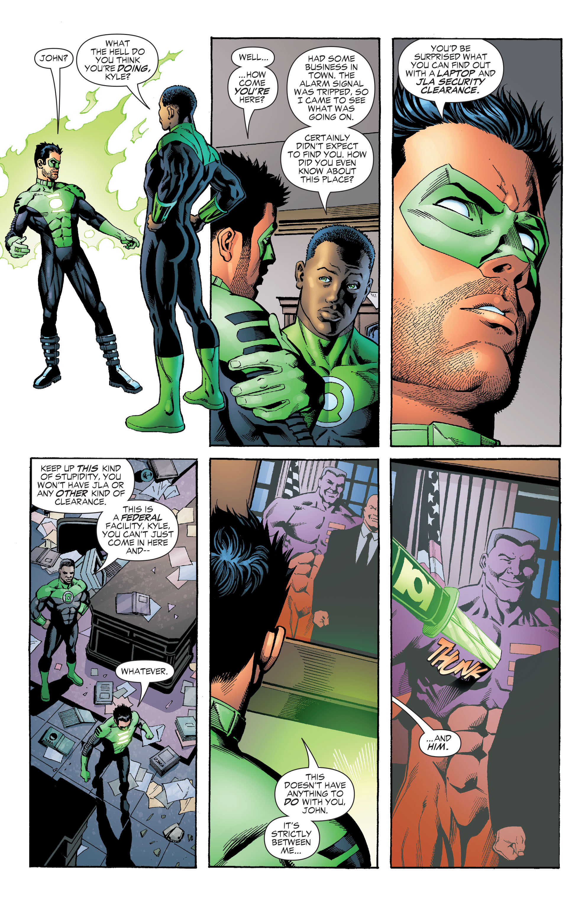 Read online Green Lantern (1990) comic -  Issue #179 - 10