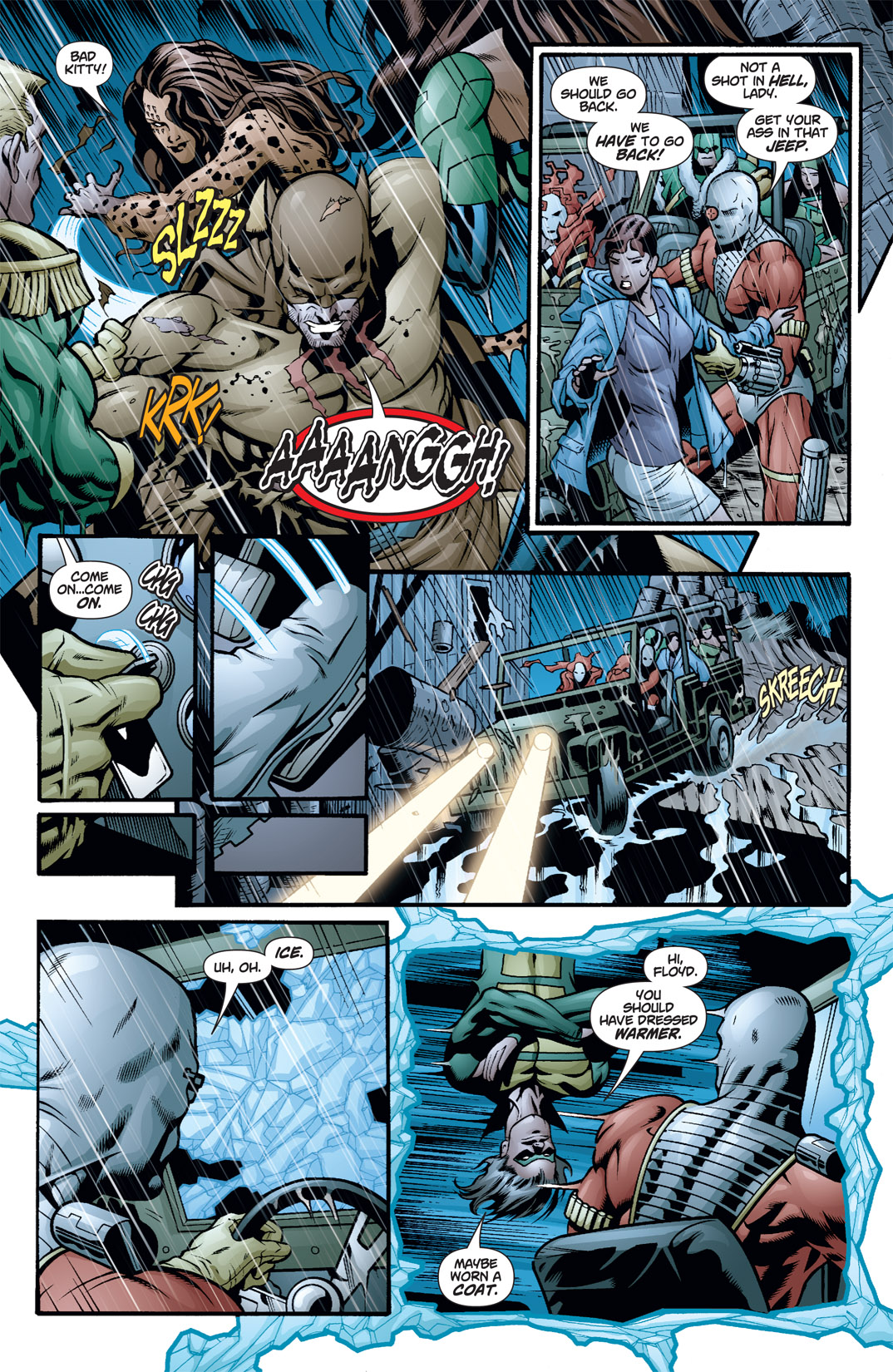 Read online Infinite Crisis Omnibus (2020 Edition) comic -  Issue # TPB (Part 4) - 33