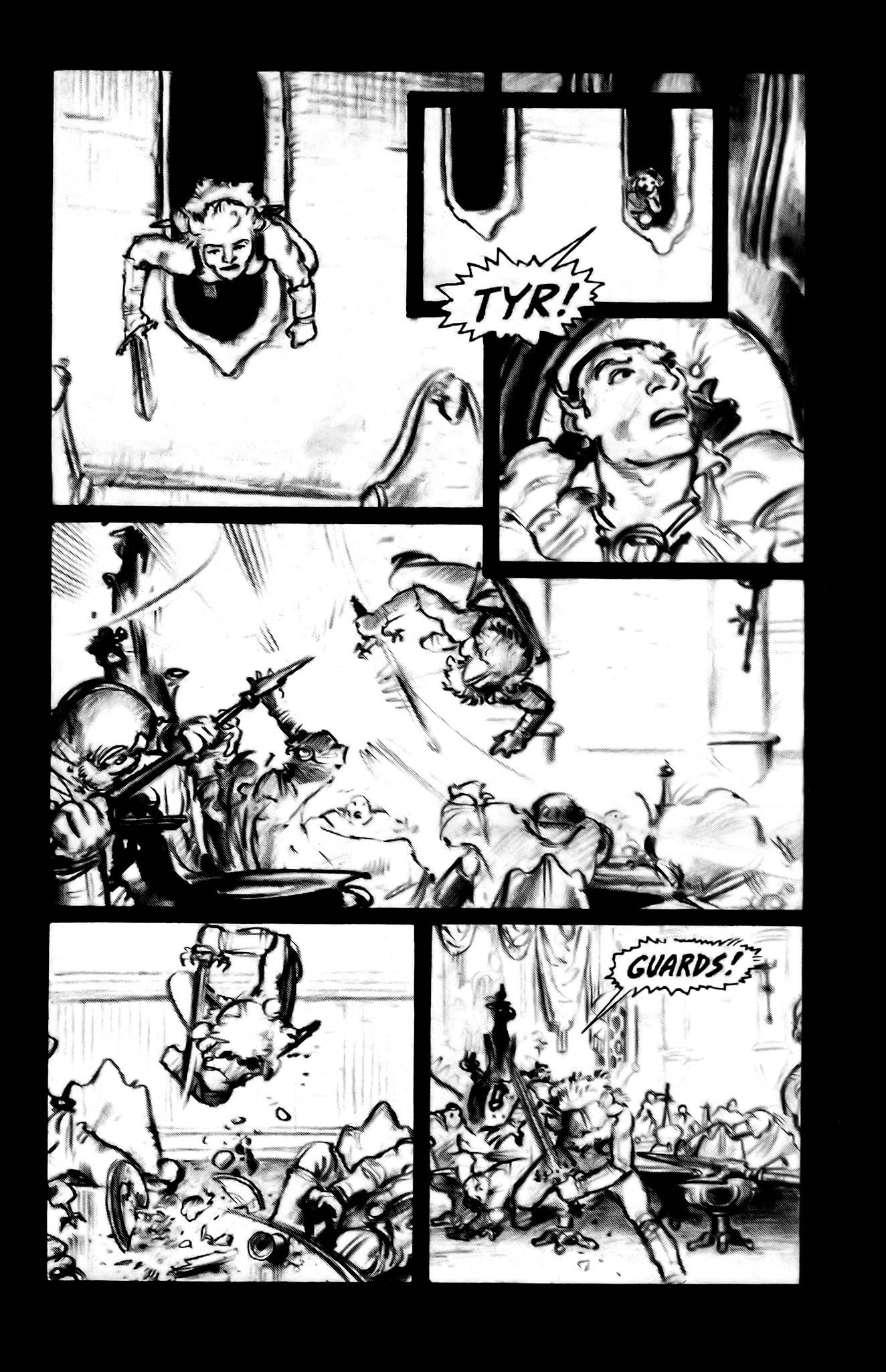Read online Tale of Mya Rom comic -  Issue # Full - 22