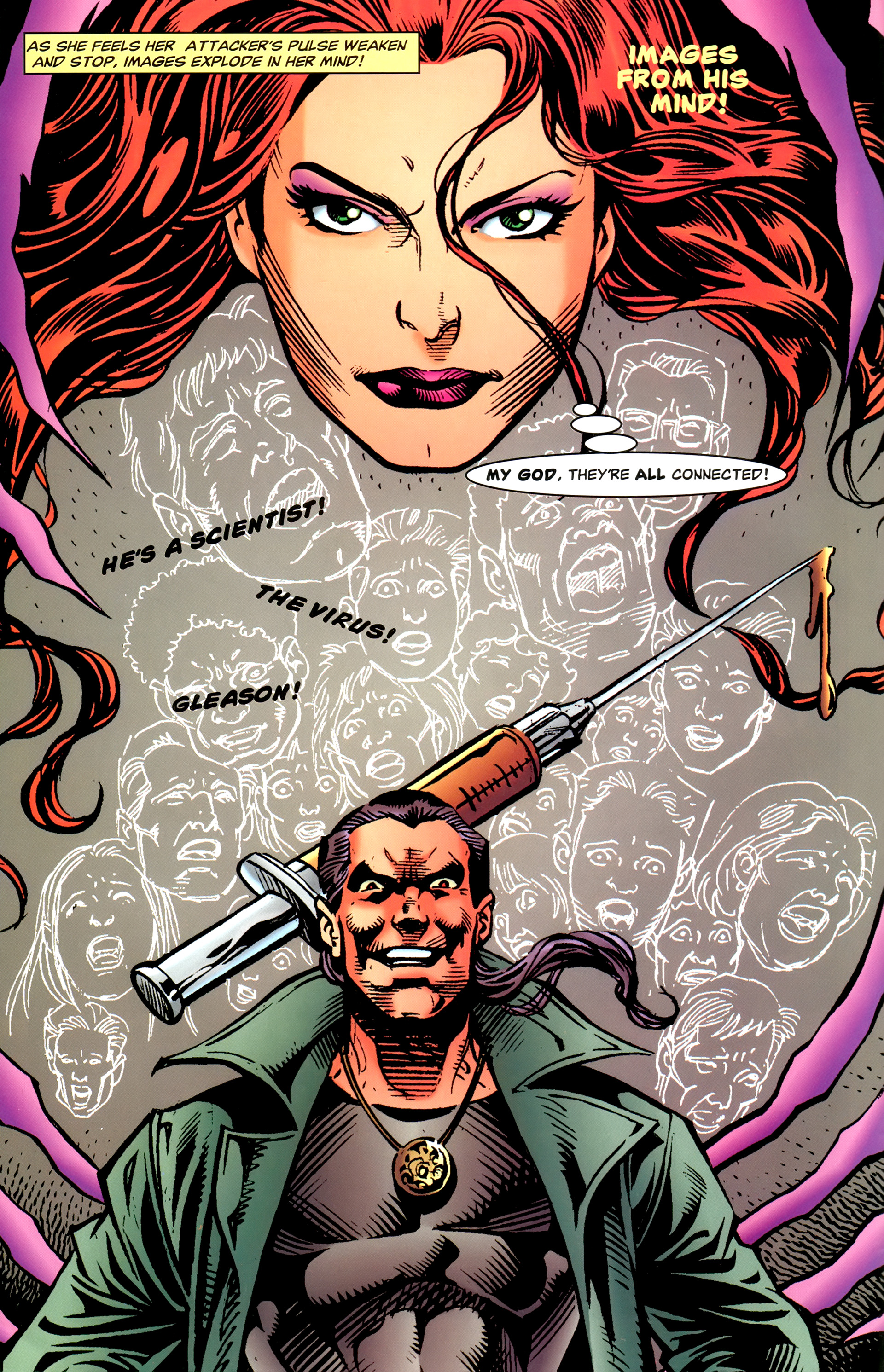 Read online Extremes Of Violet comic -  Issue #0 - 8