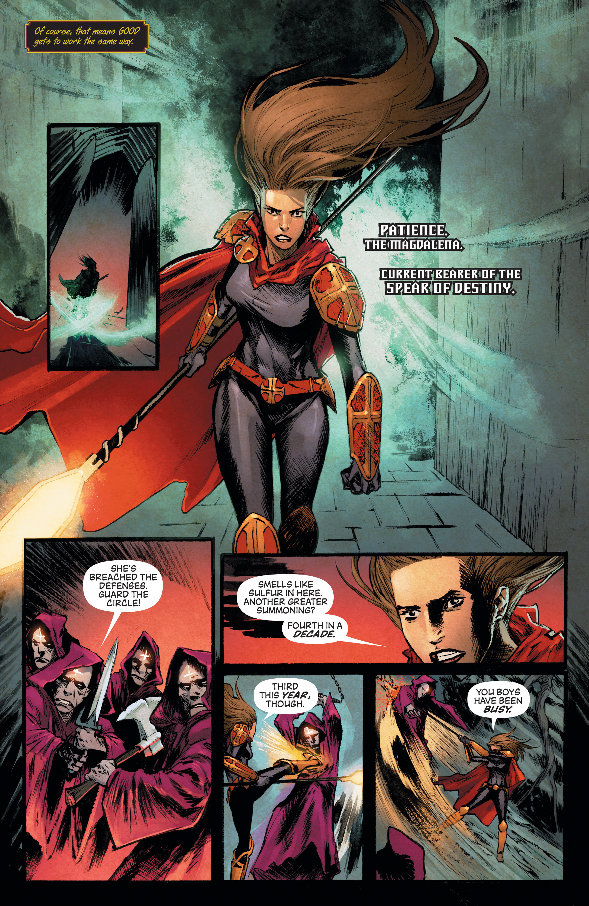 Read online Postal comic -  Issue #20 - 27