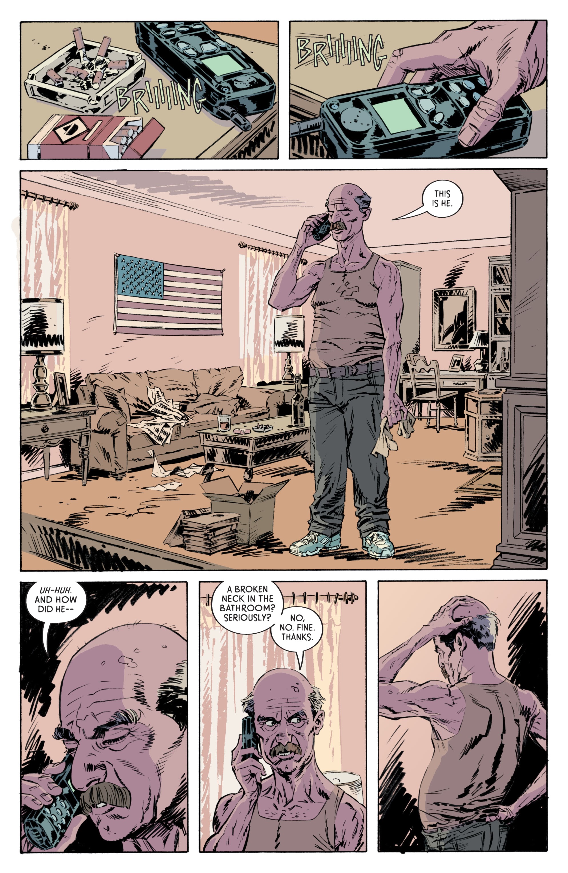 Read online Miles to Go comic -  Issue #1 - 16