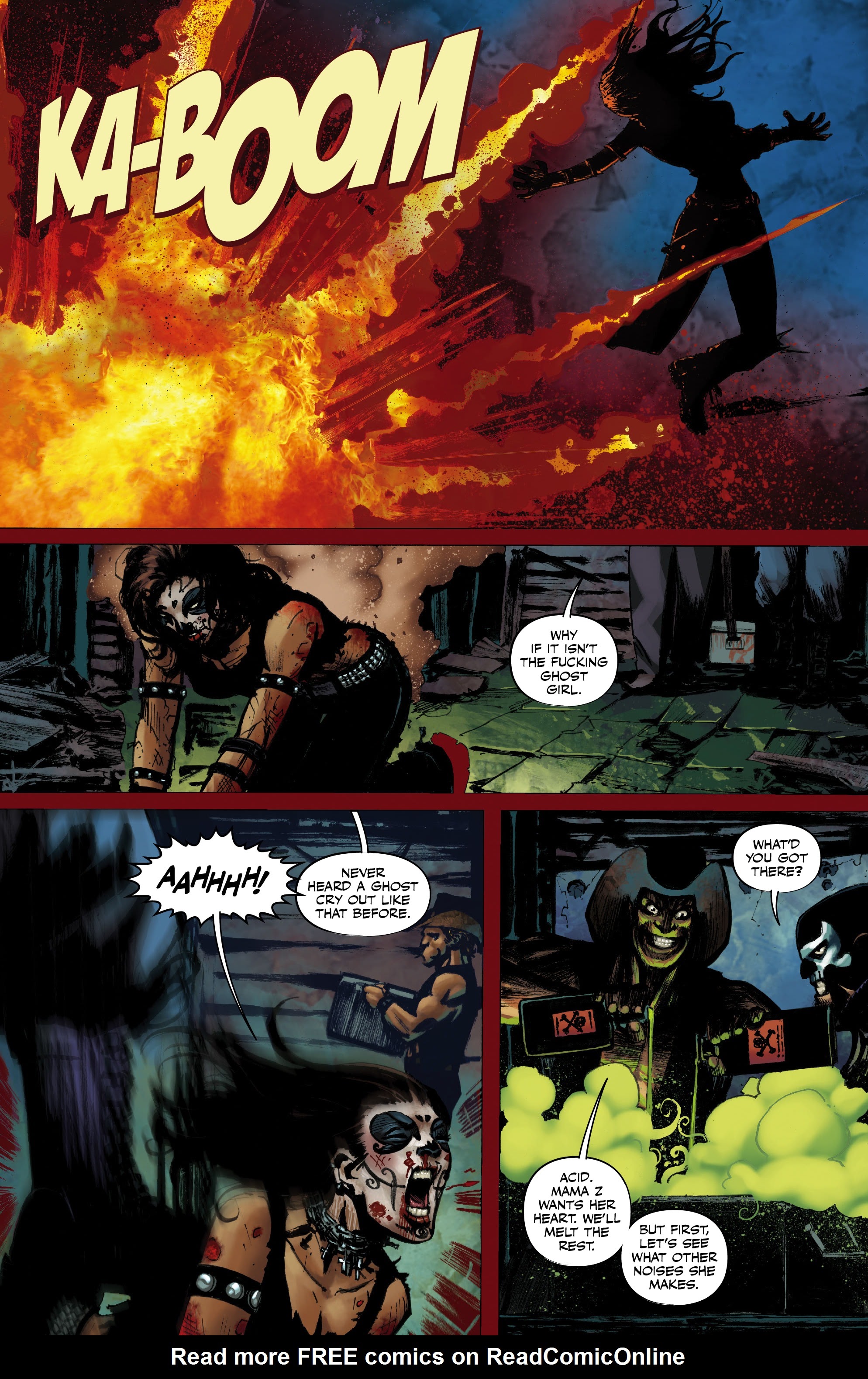 Read online La Muerta: Last Rites comic -  Issue # Full - 6