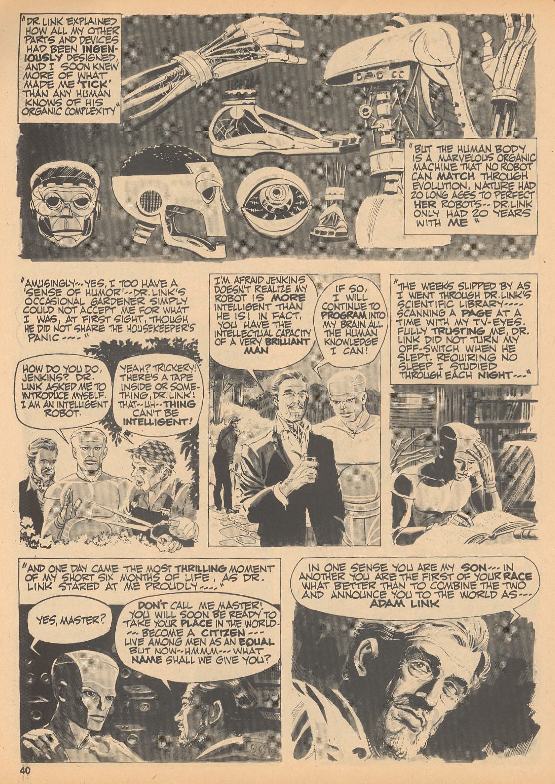 Creepy (1964) Issue #2 #2 - English 40