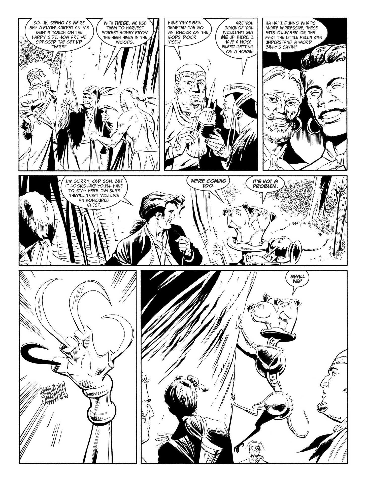 Read online The Red Seas comic -  Issue #2 - 30