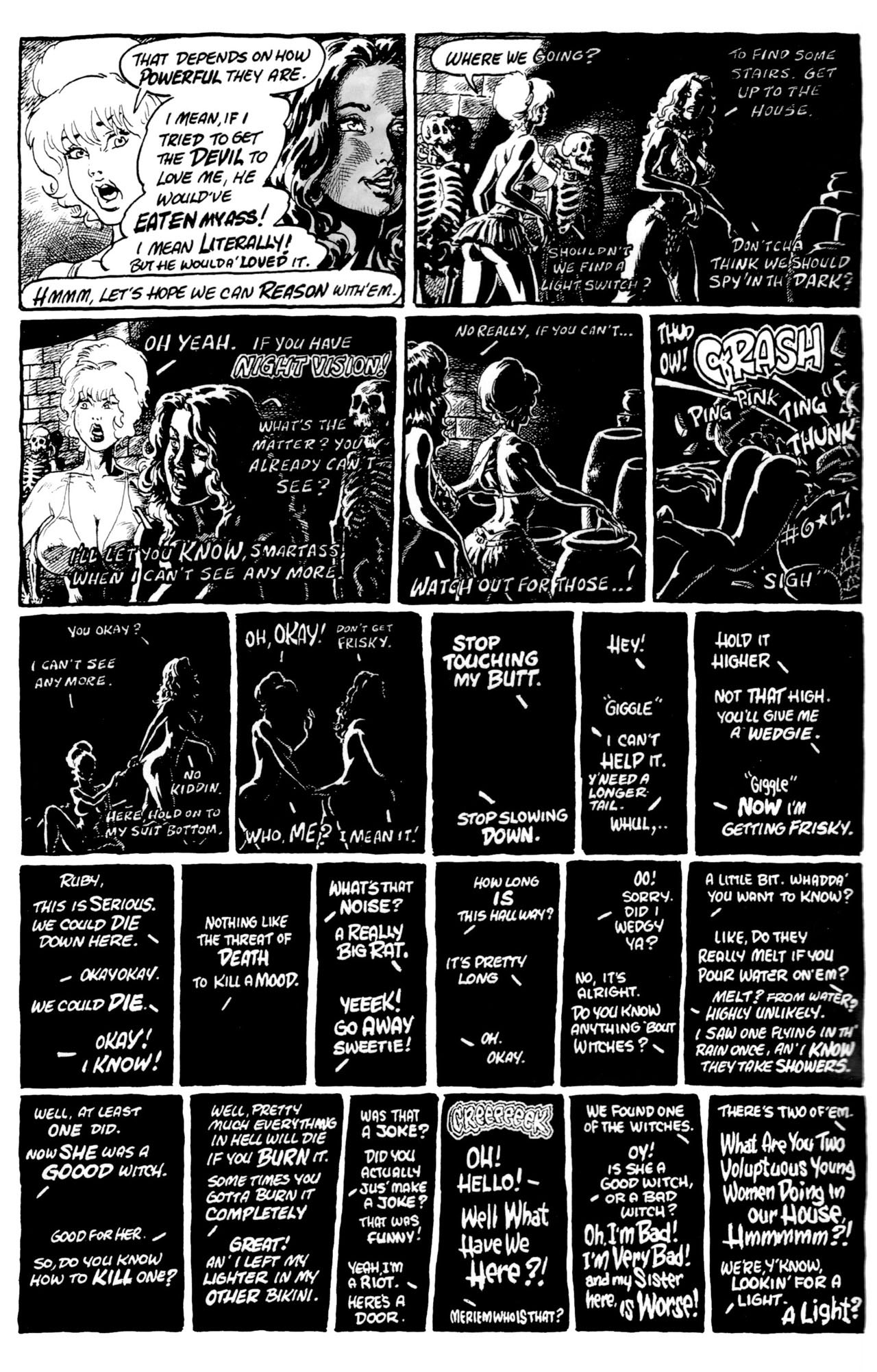 Read online Cavewoman: Pangaean Sea comic -  Issue #11 - 16