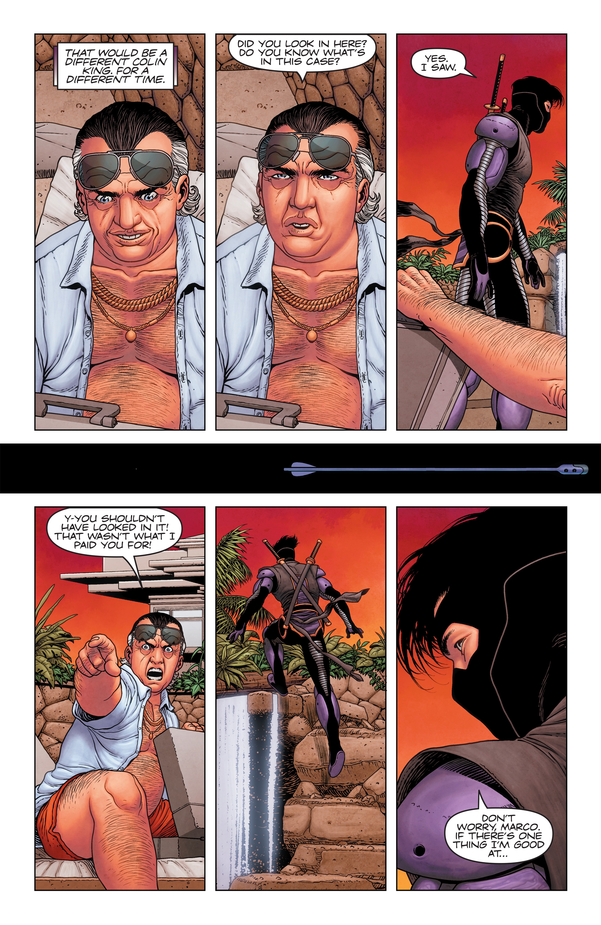 Read online Ninjak (2015) comic -  Issue #0 - 20