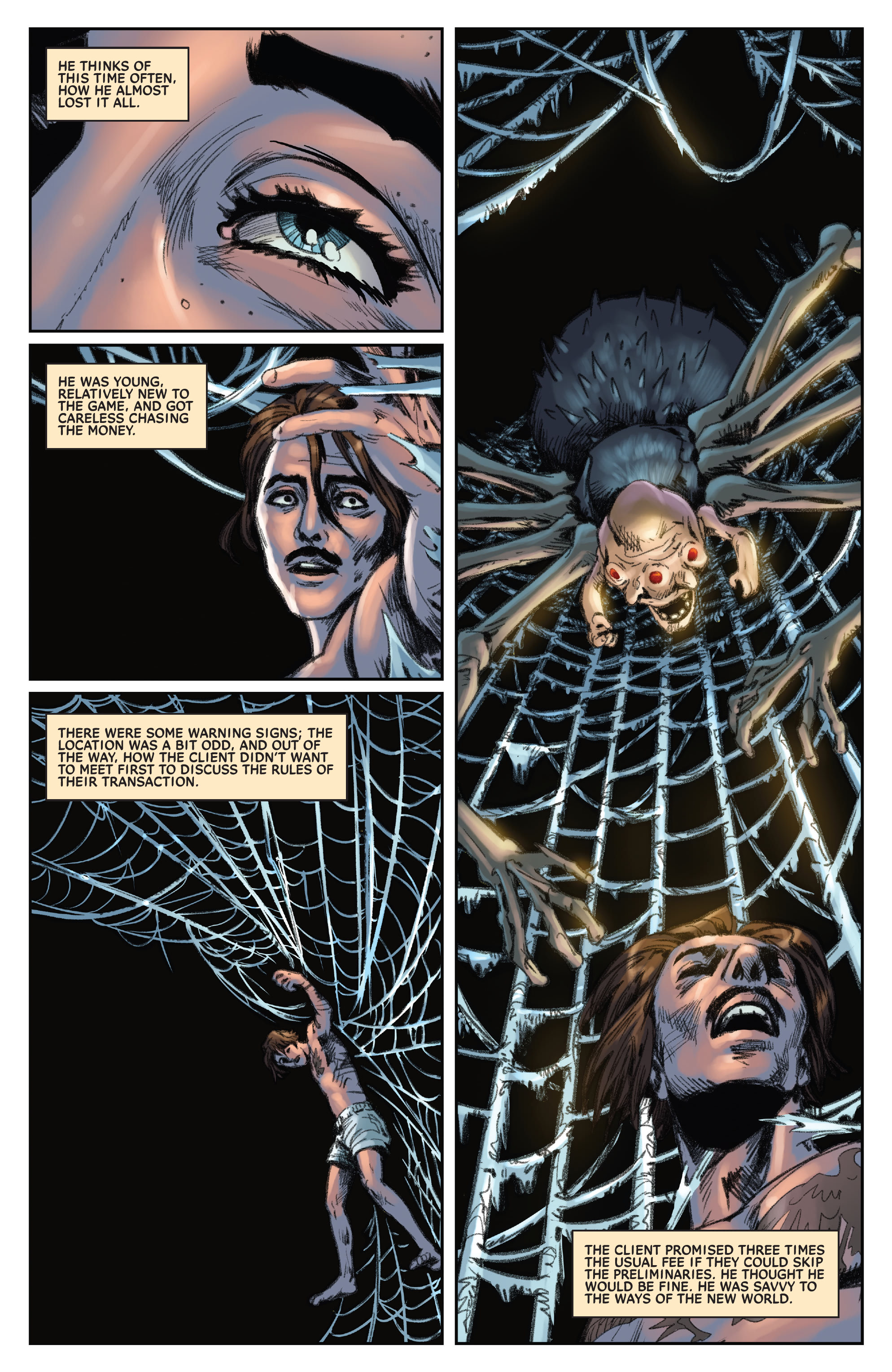 Read online Vampirella Strikes (2022) comic -  Issue #10 - 16