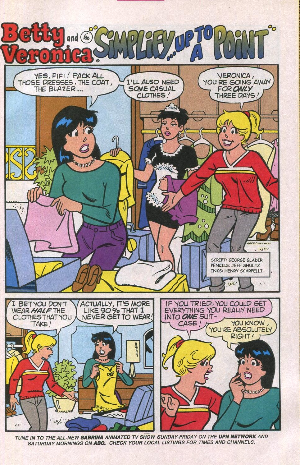 Read online Betty and Veronica (1987) comic -  Issue #157 - 29