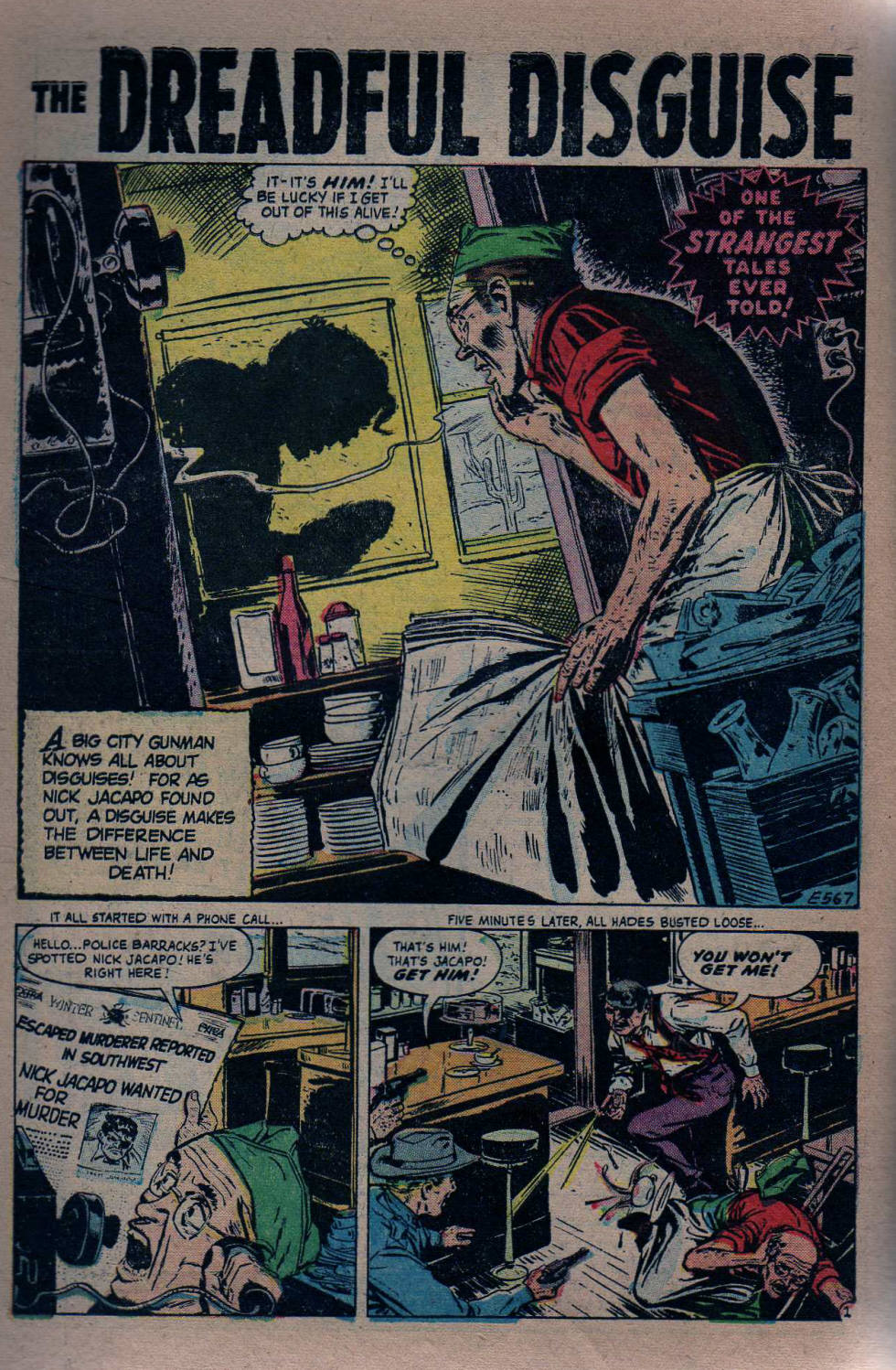 Read online Strange Tales (1951) comic -  Issue #32 - 7