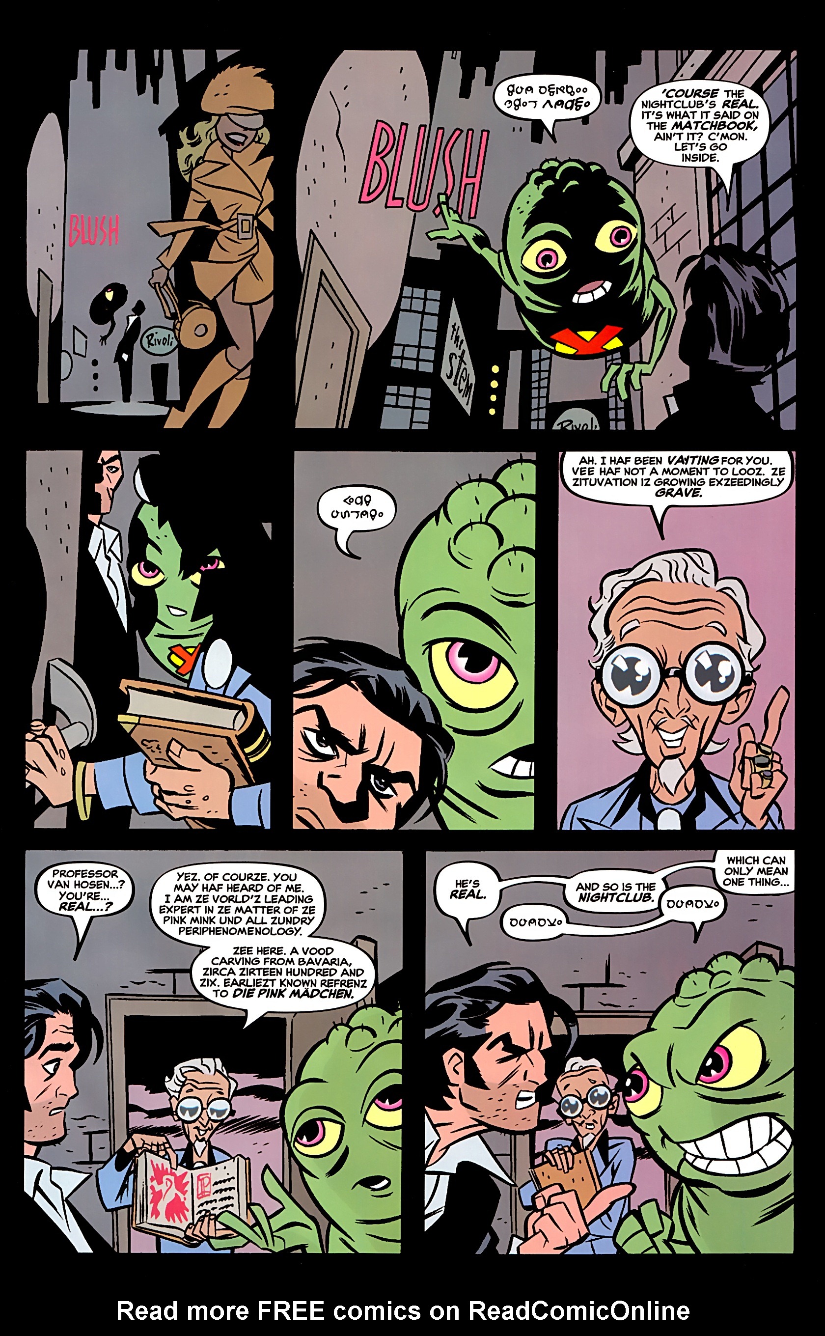 Read online Wolverine/Doop comic -  Issue #2 - 10