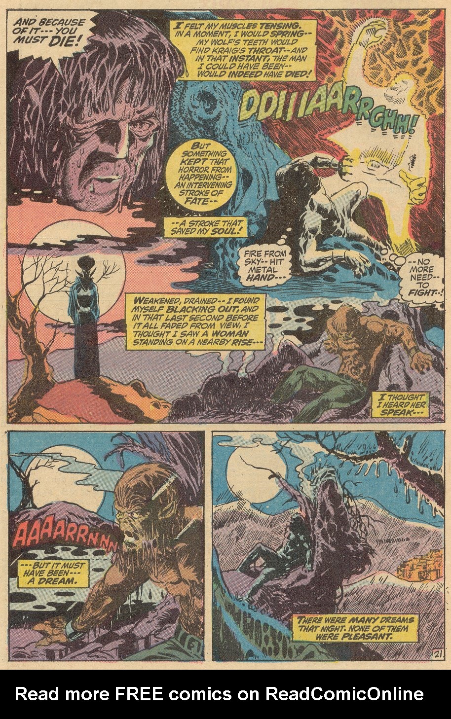 Read online Marvel Spotlight (1971) comic -  Issue #3 - 23