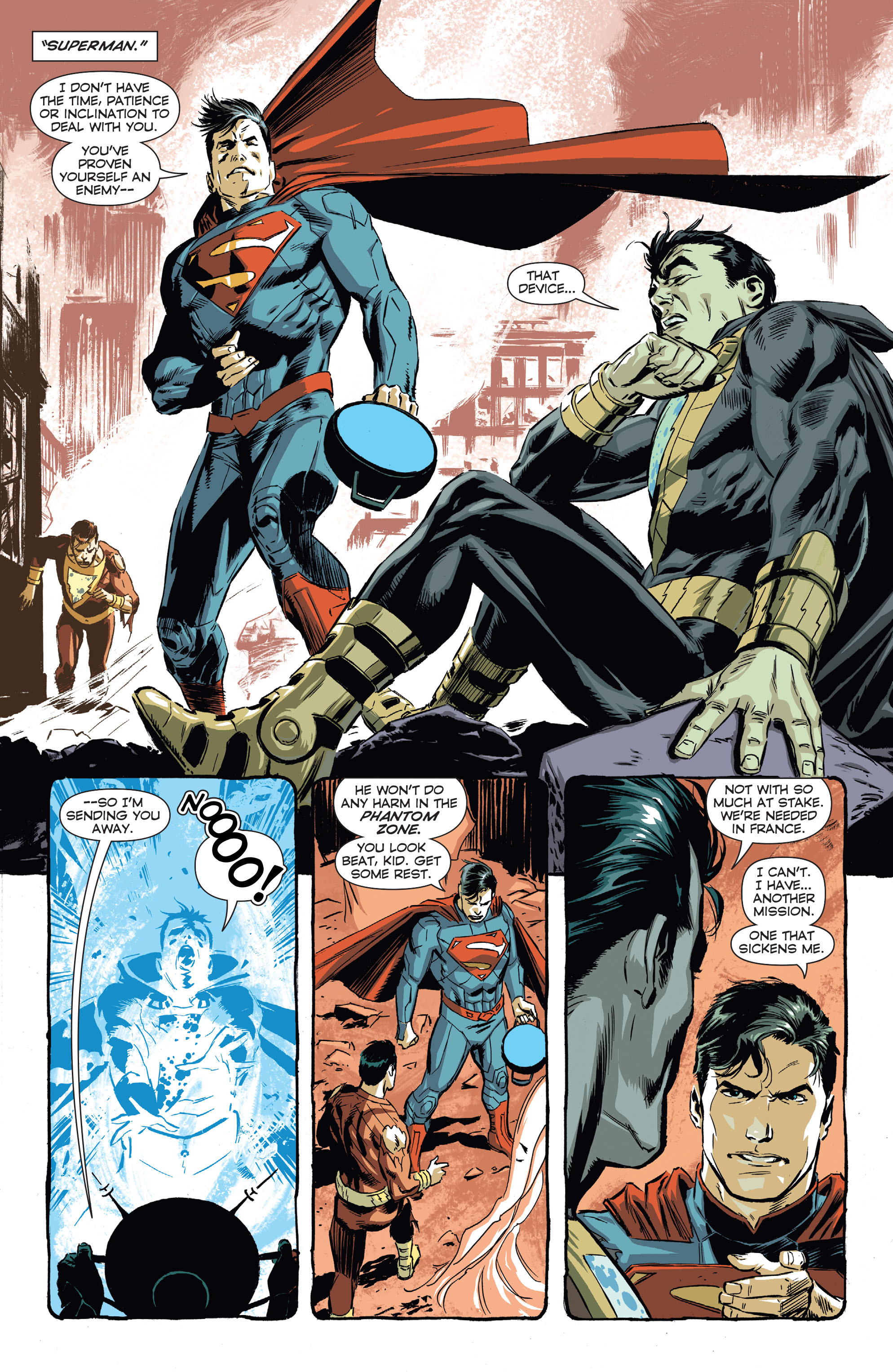 Read online Superman: Futures End comic -  Issue # Full - 10