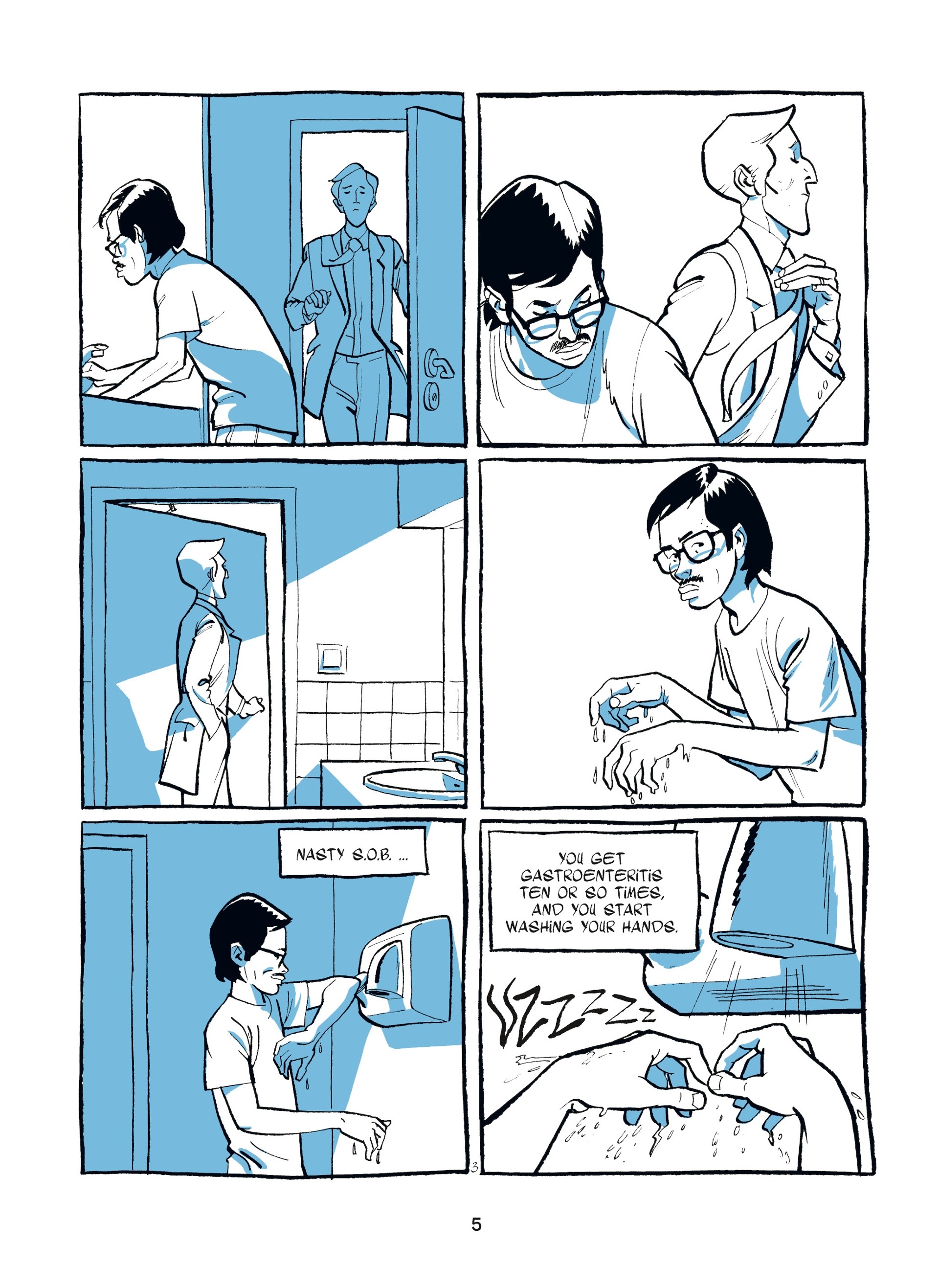 Read online Omni-Visibilis comic -  Issue # TPB (Part 1) - 5