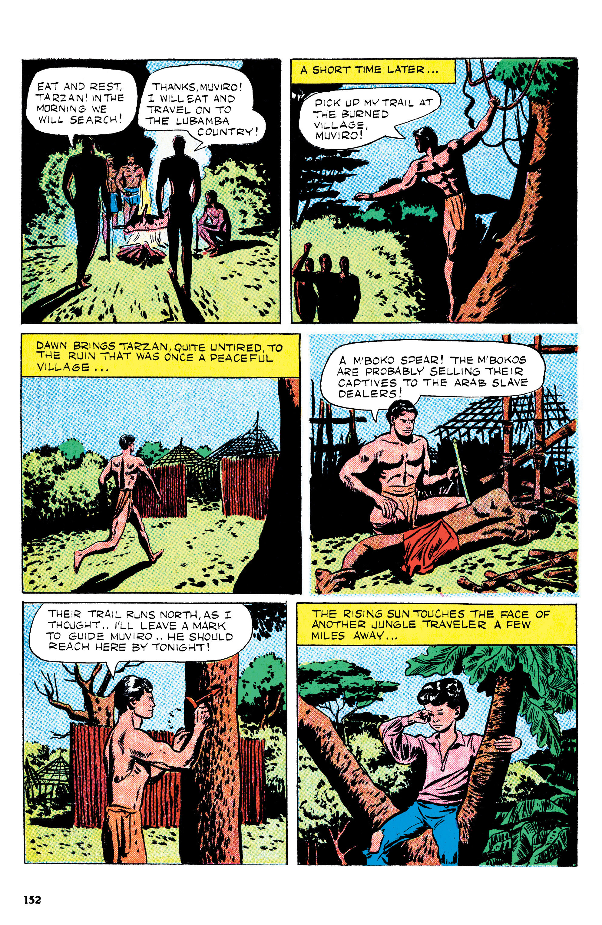 Read online Edgar Rice Burroughs Tarzan: The Jesse Marsh Years Omnibus comic -  Issue # TPB (Part 2) - 54