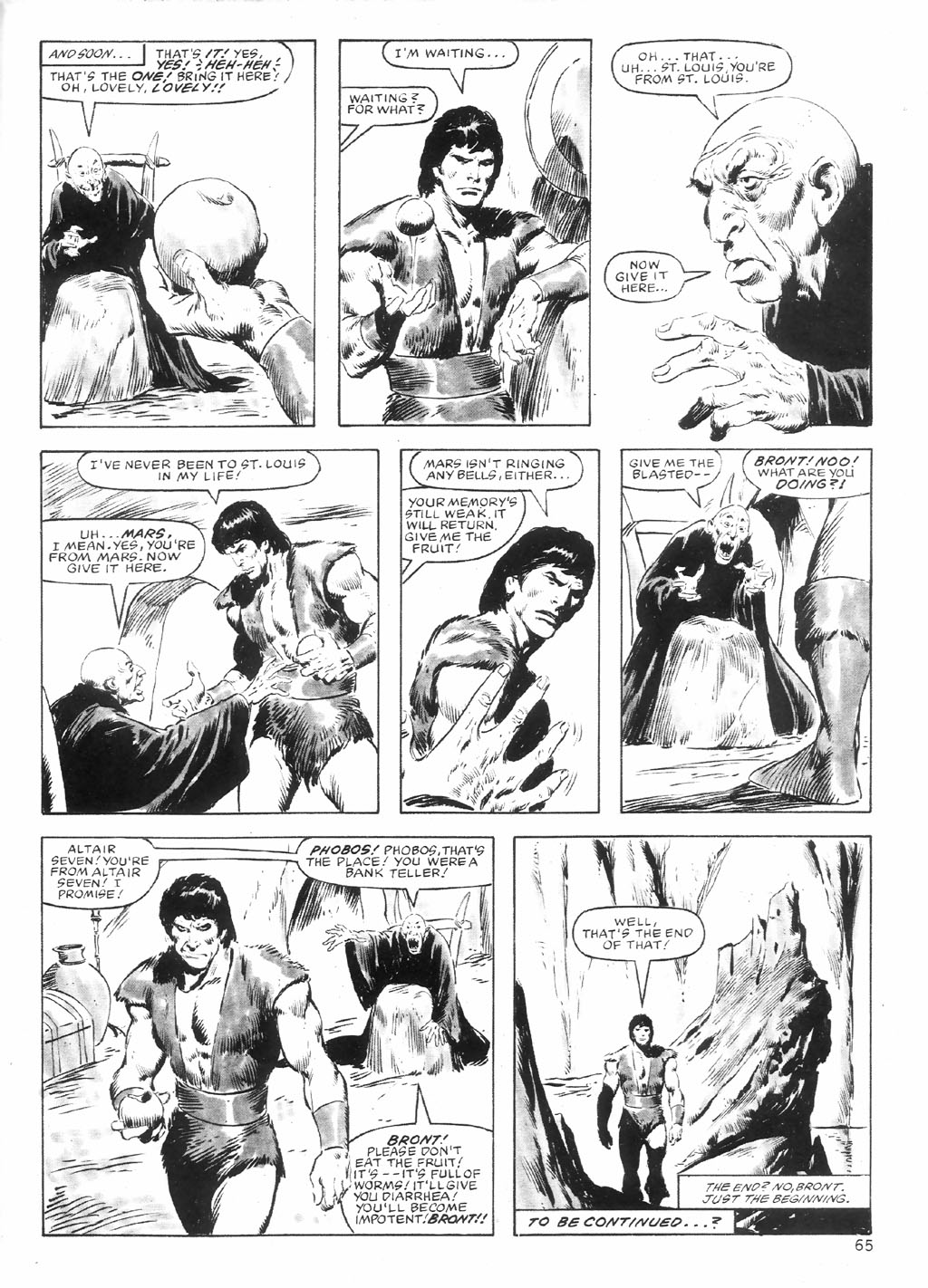 Read online The Savage Sword Of Conan comic -  Issue #81 - 61