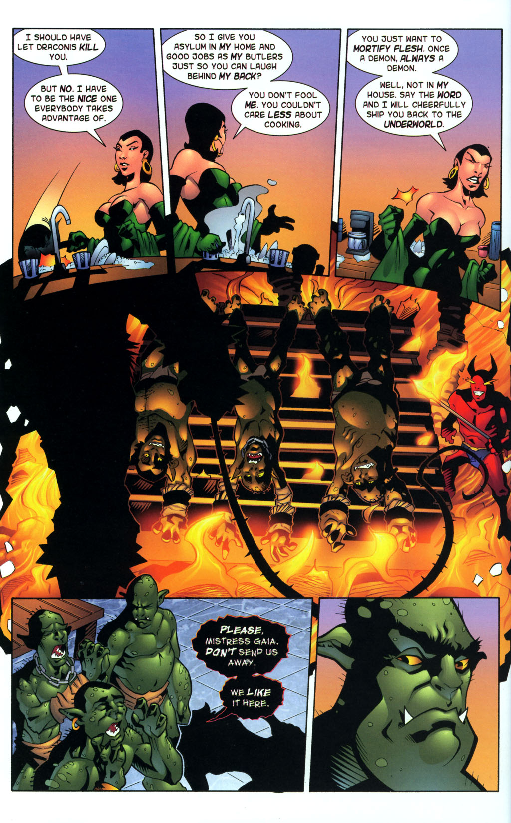 Read online Noble Causes: Extended Family comic -  Issue #2 - 74