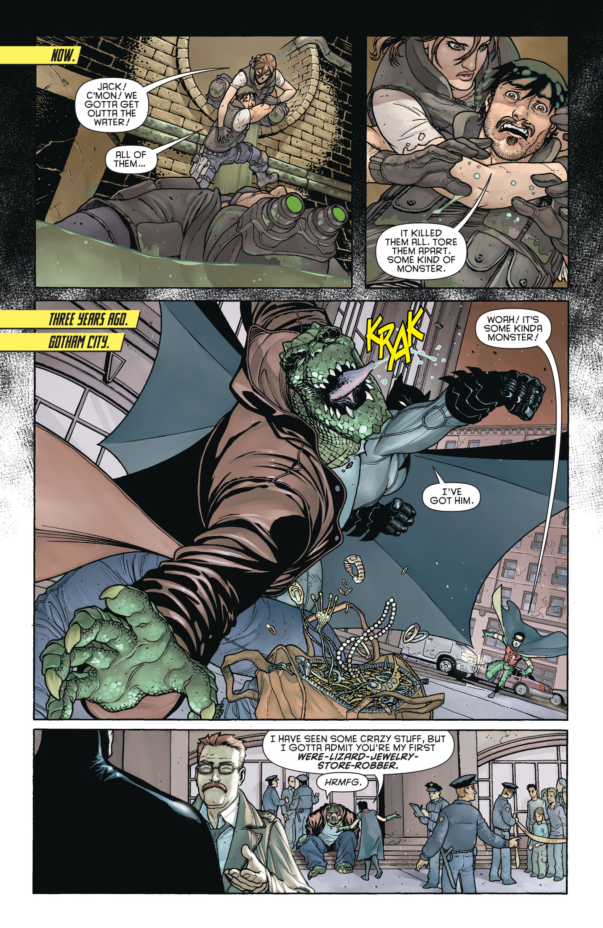 Read online Batman: Arkham: Killer Croc comic -  Issue # Full - 274
