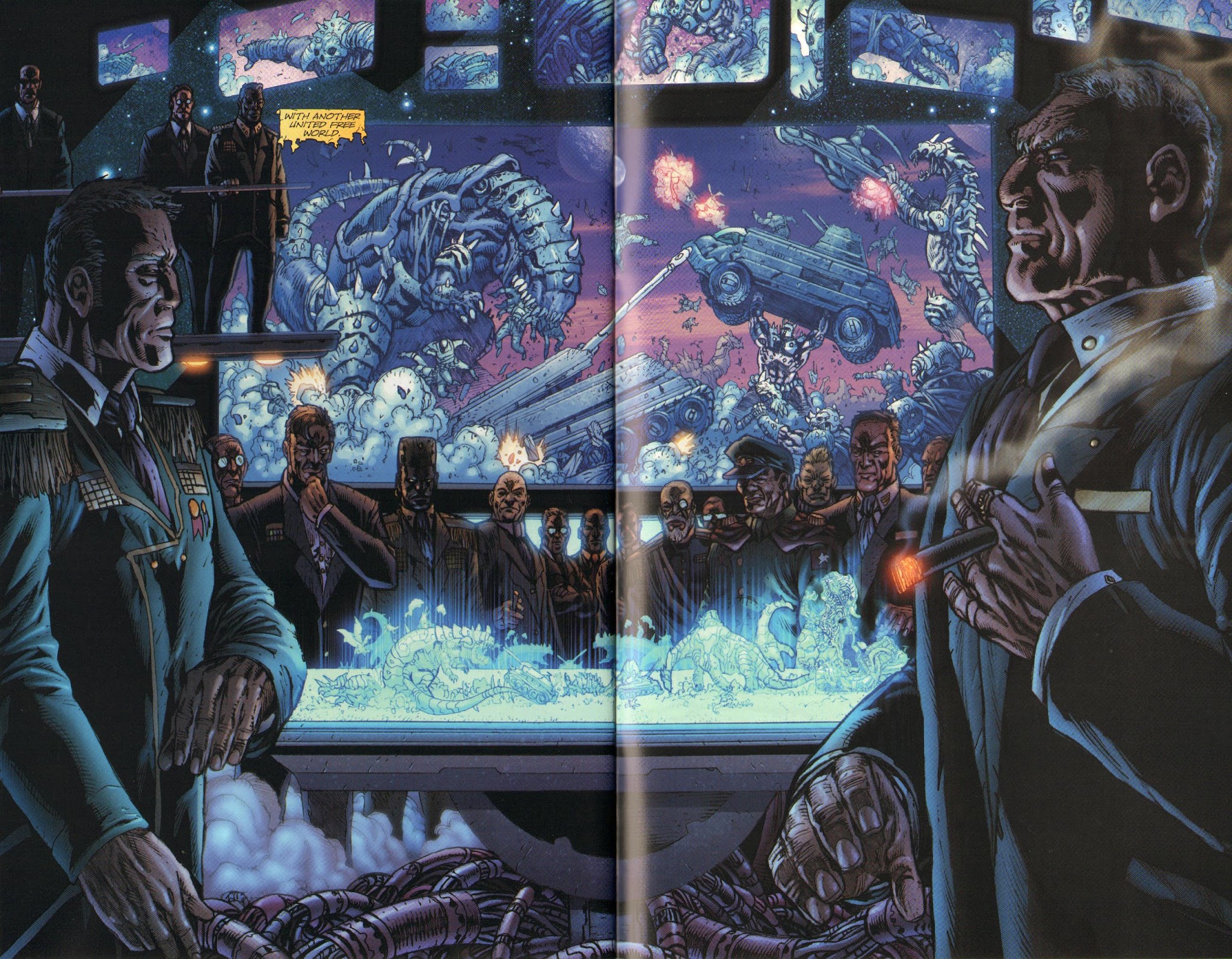 Read online United Free Worlds comic -  Issue #4 - 28