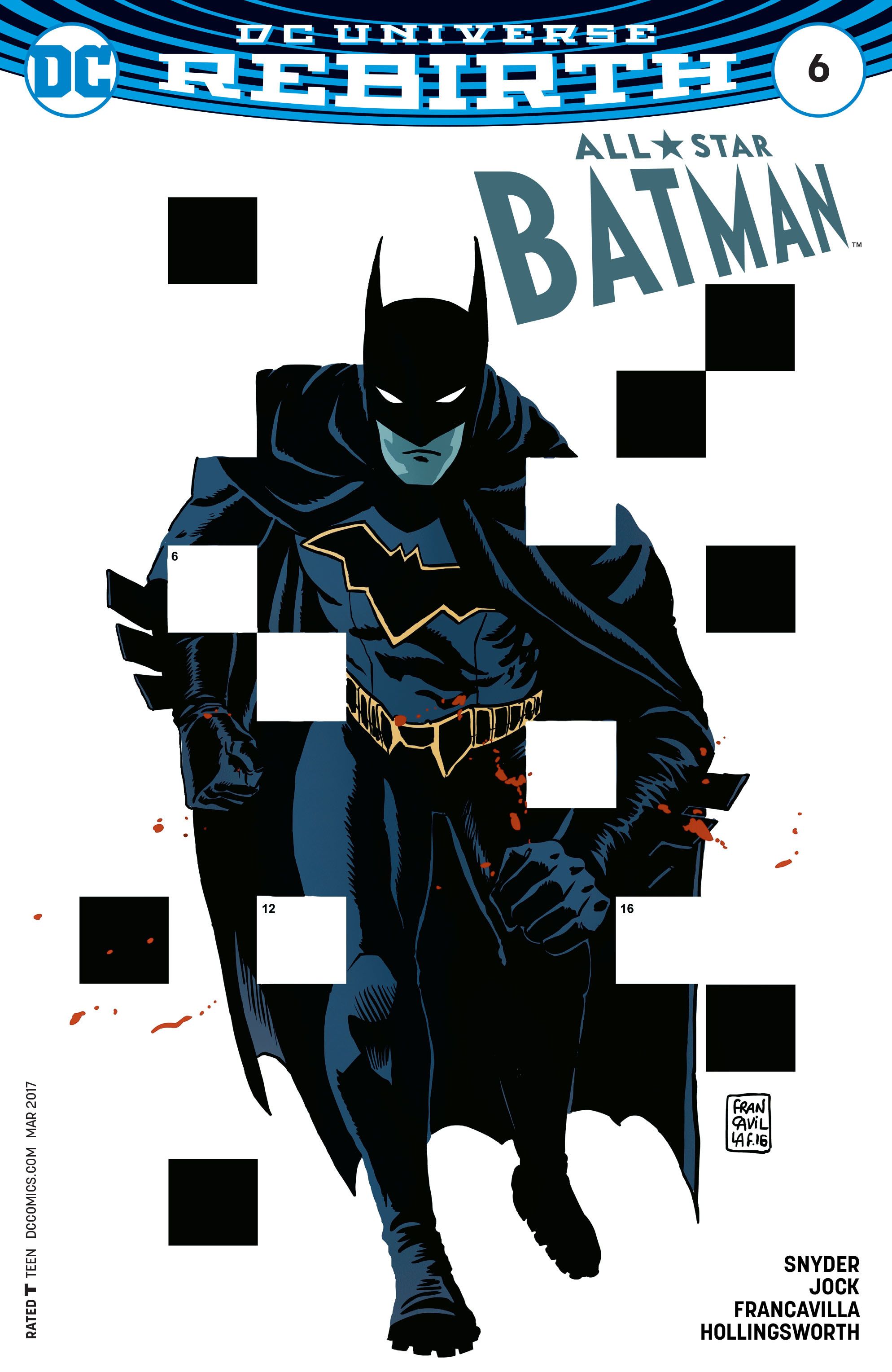 Read online All-Star Batman comic -  Issue #6 - 3