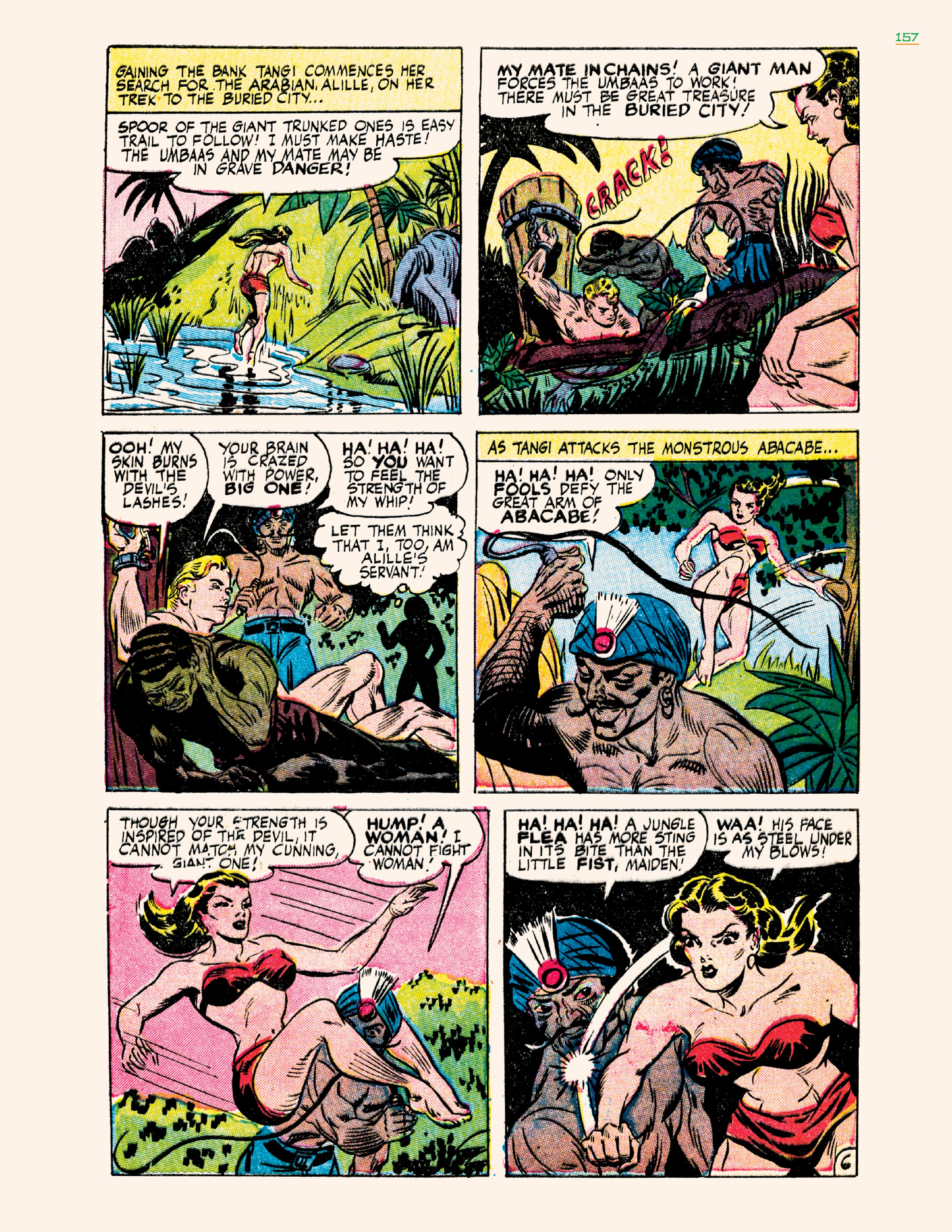 Read online Jungle Girls comic -  Issue # TPB (Part 2) - 57